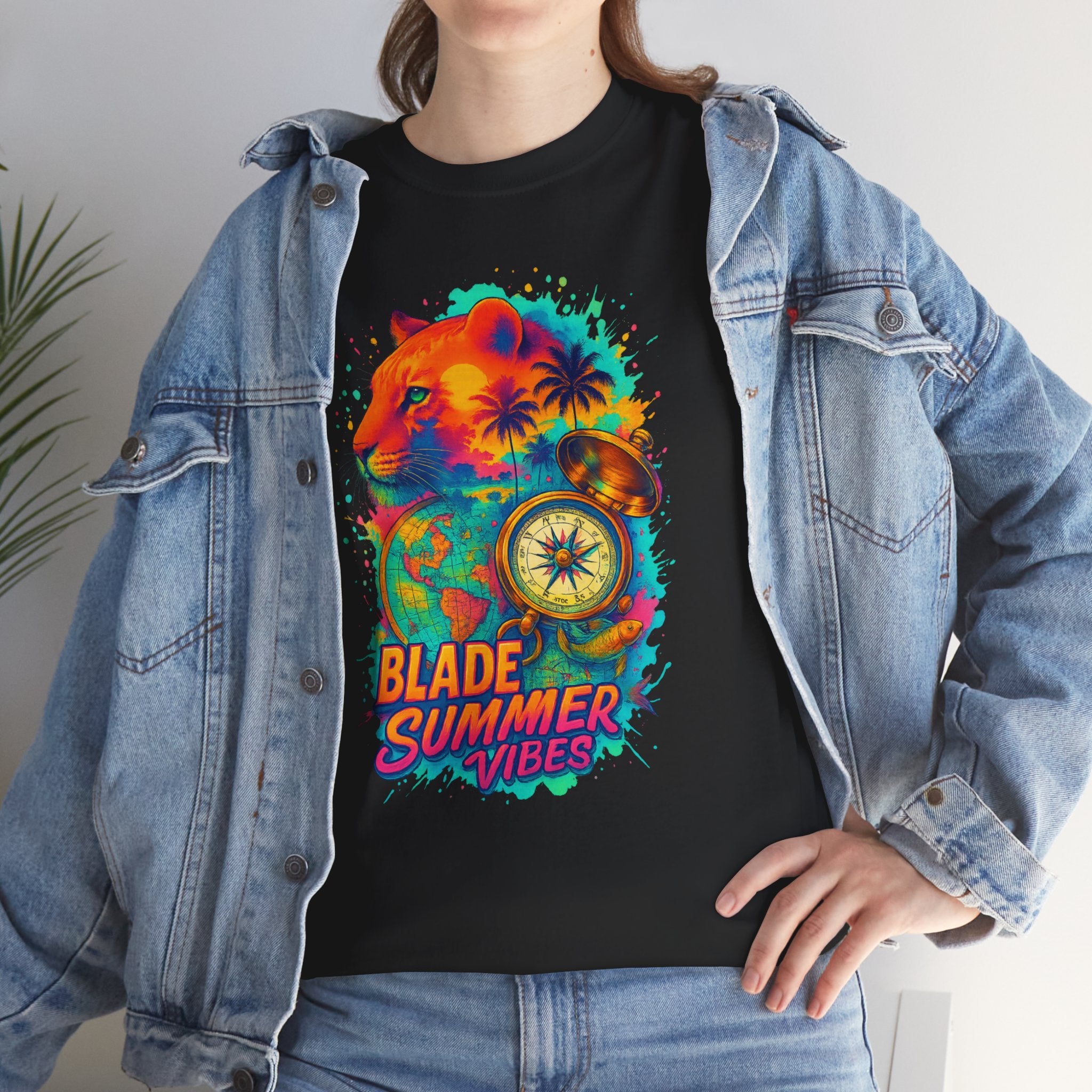 Primal Palms Lion T-Shirt