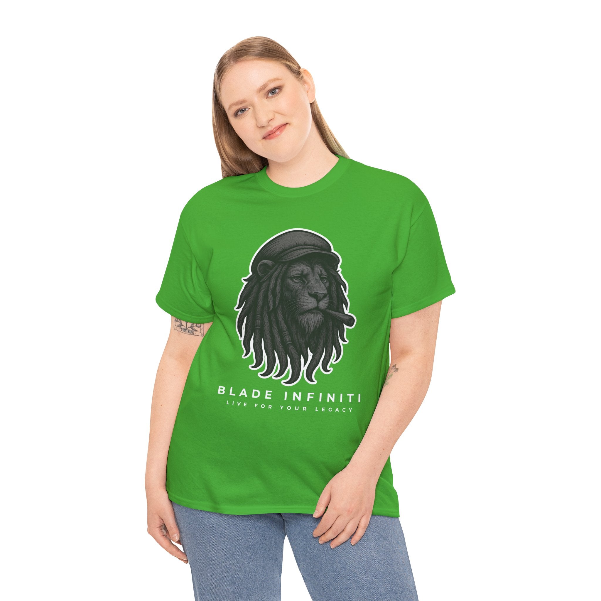 Rasta Lion V2 T-Shirt
