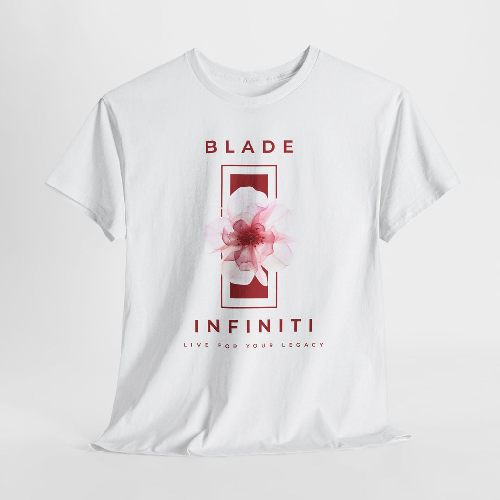 Essence of Infiniti Red/Pink Floral T-Shirt