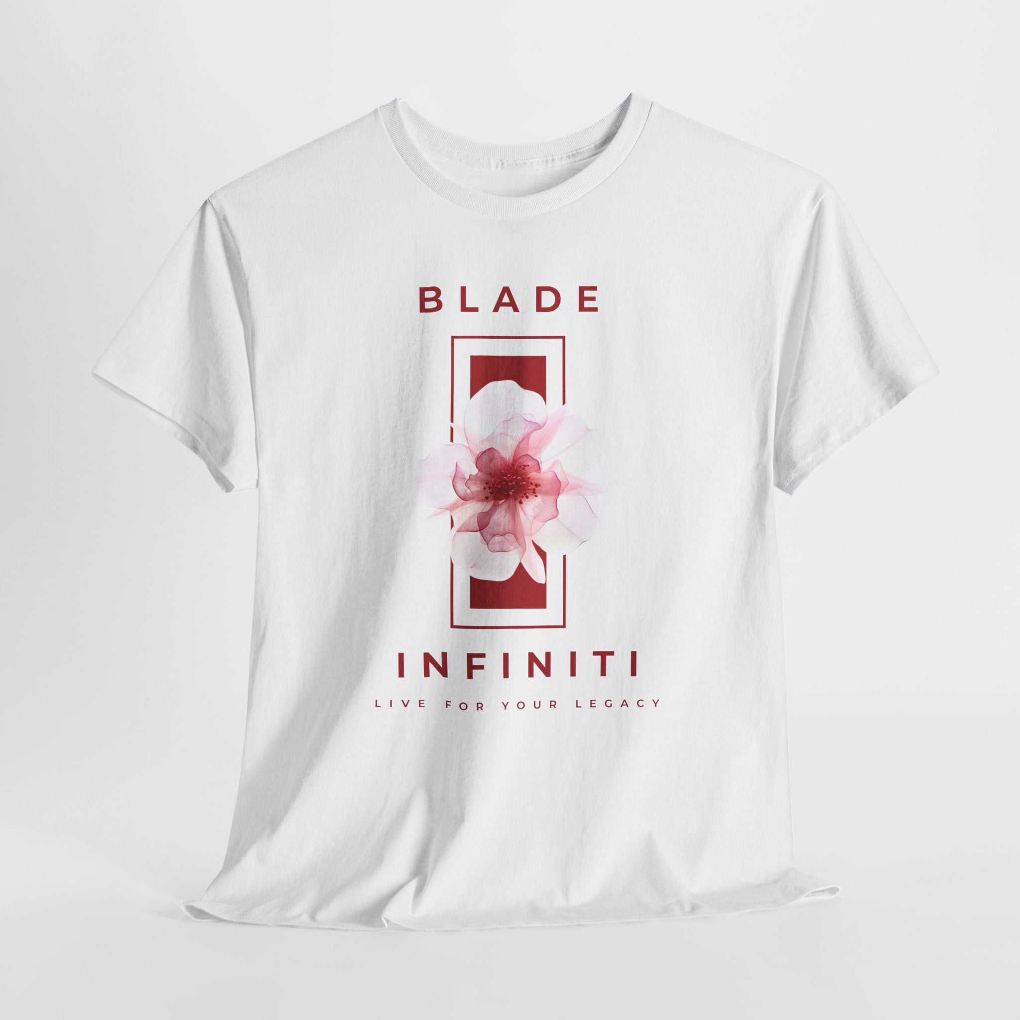 Essence of Infiniti Red/Pink Floral T-Shirt