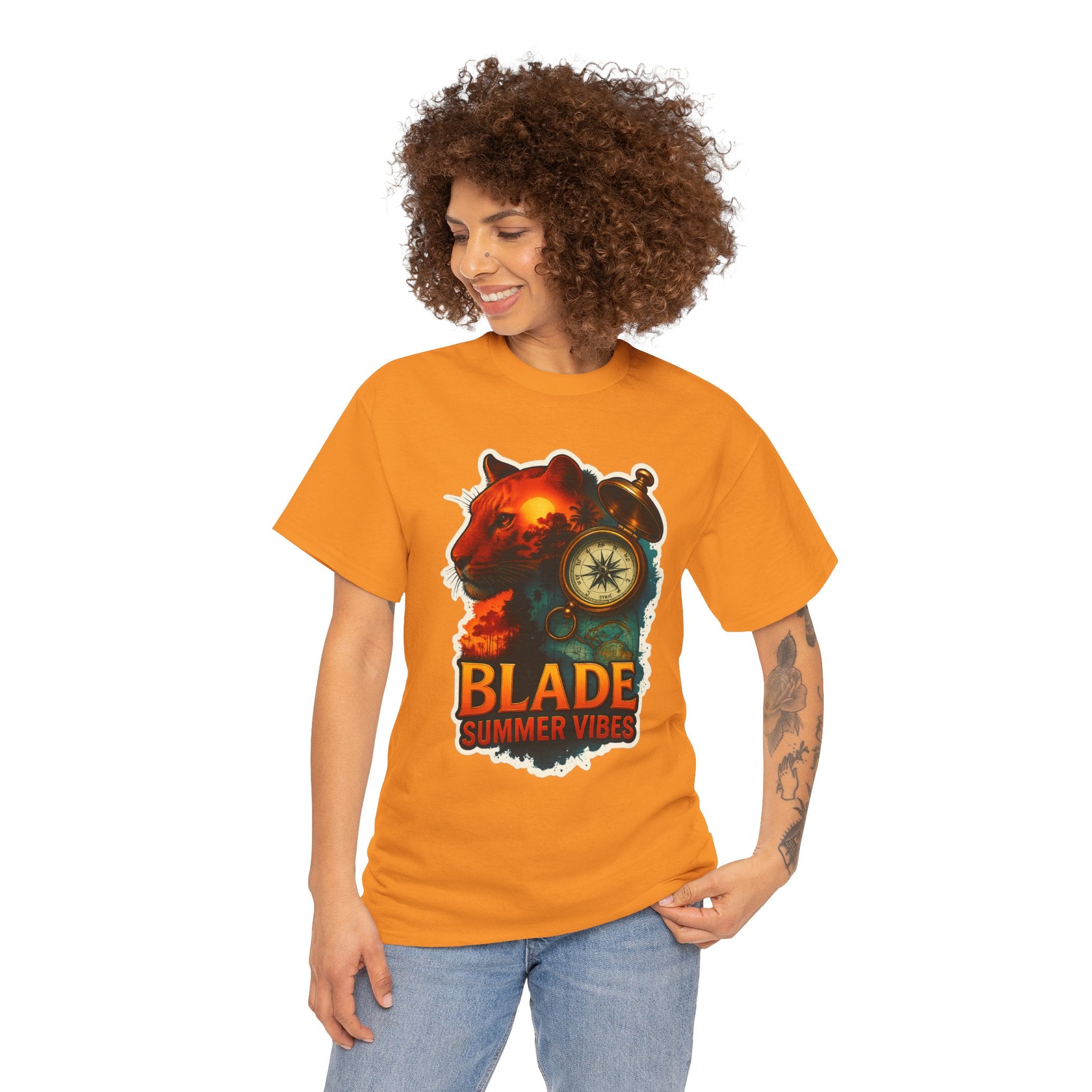 Primal Palms Version 2 Lion T-Shirt