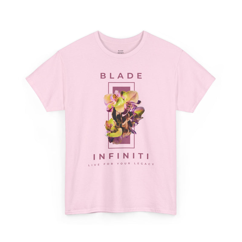 Essence of Infiniti Acai Mid/Purple Floral T-Shirt