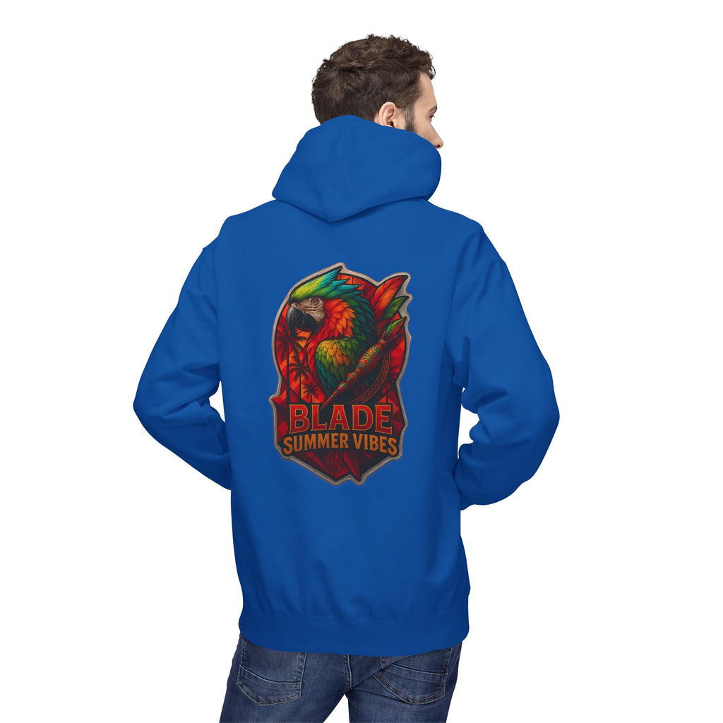 Aztec Parrot Hoodie