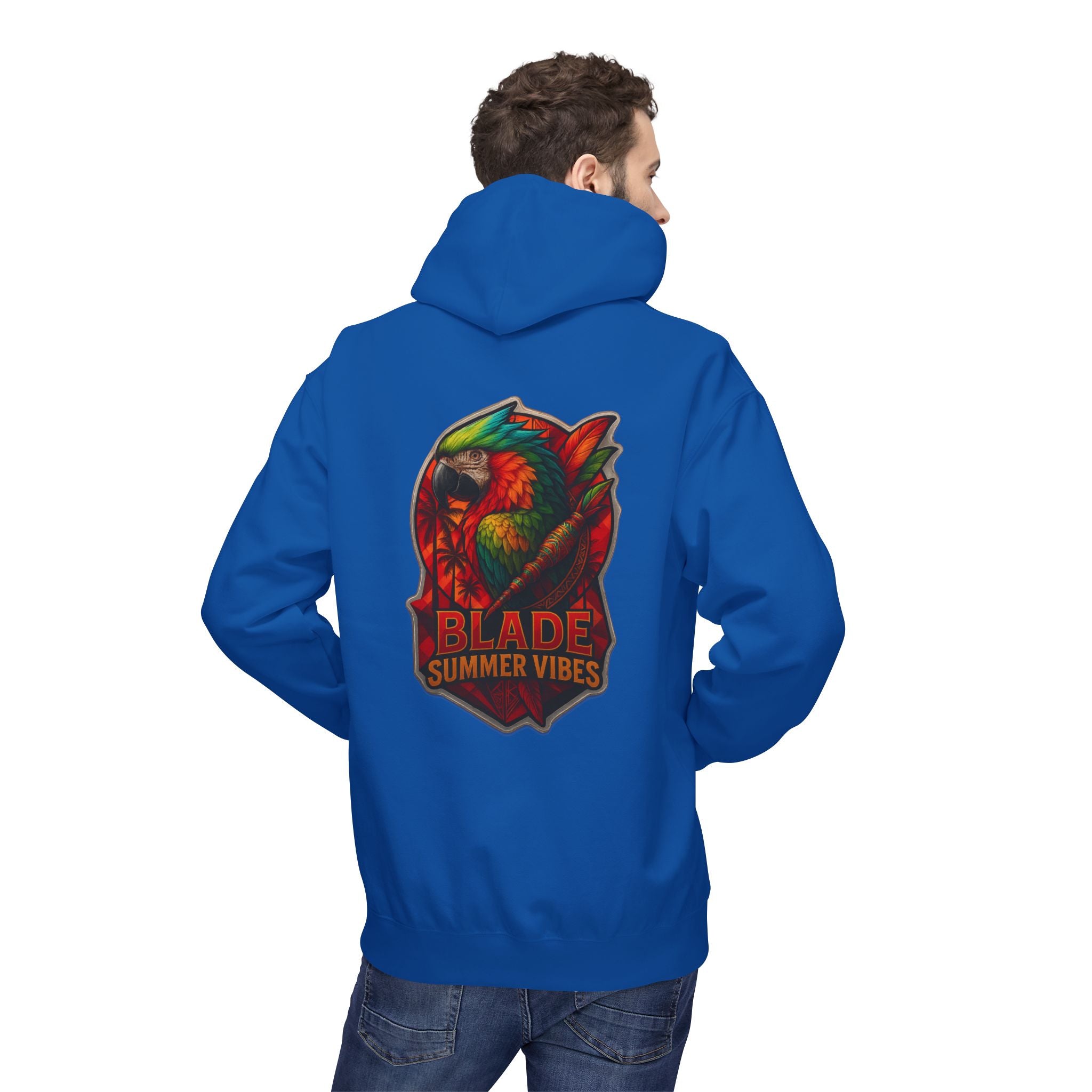 Aztec Parrot Hoodie