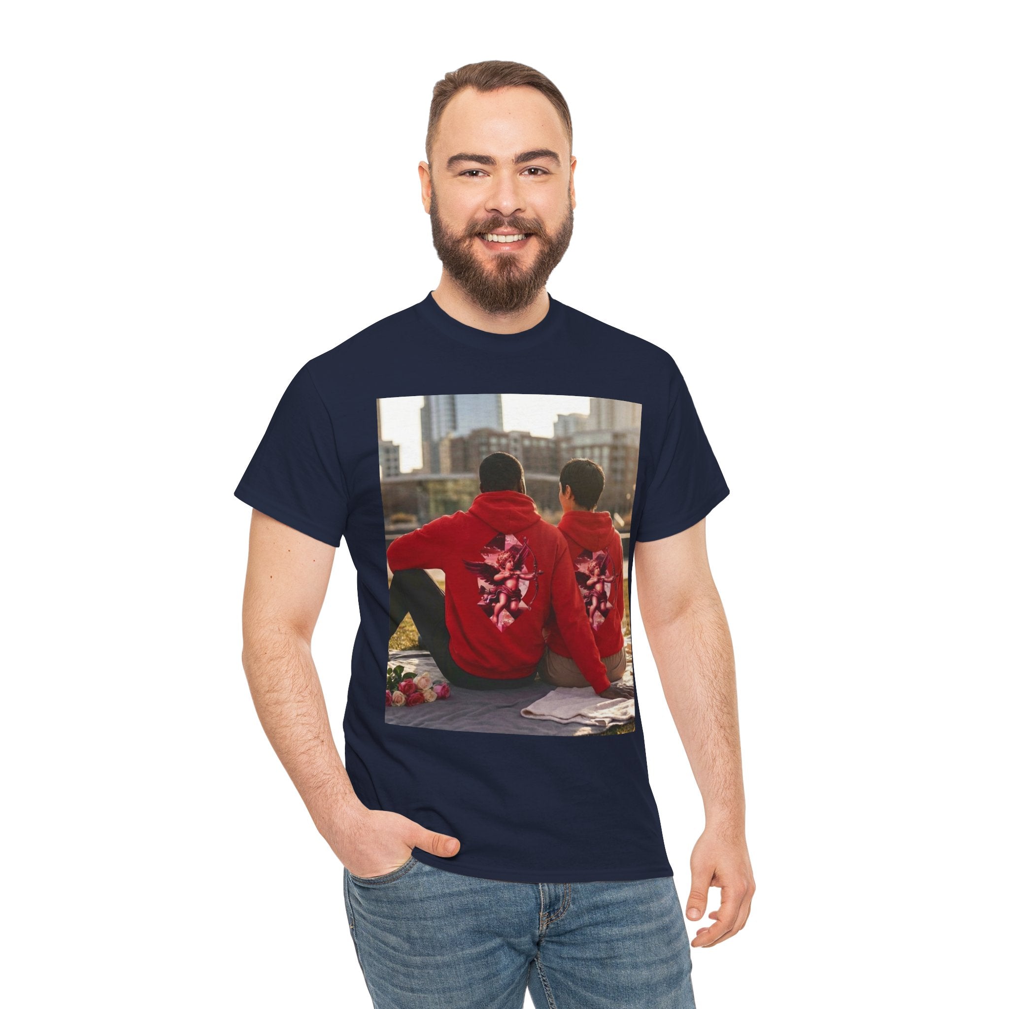 Image + Text Personalization: Love, Infiniti T-Shirt