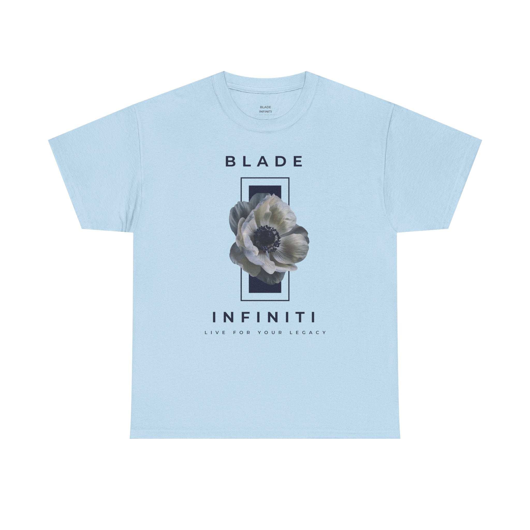 Essence of Infiniti Navy/Dark/White Floral T-Shirt