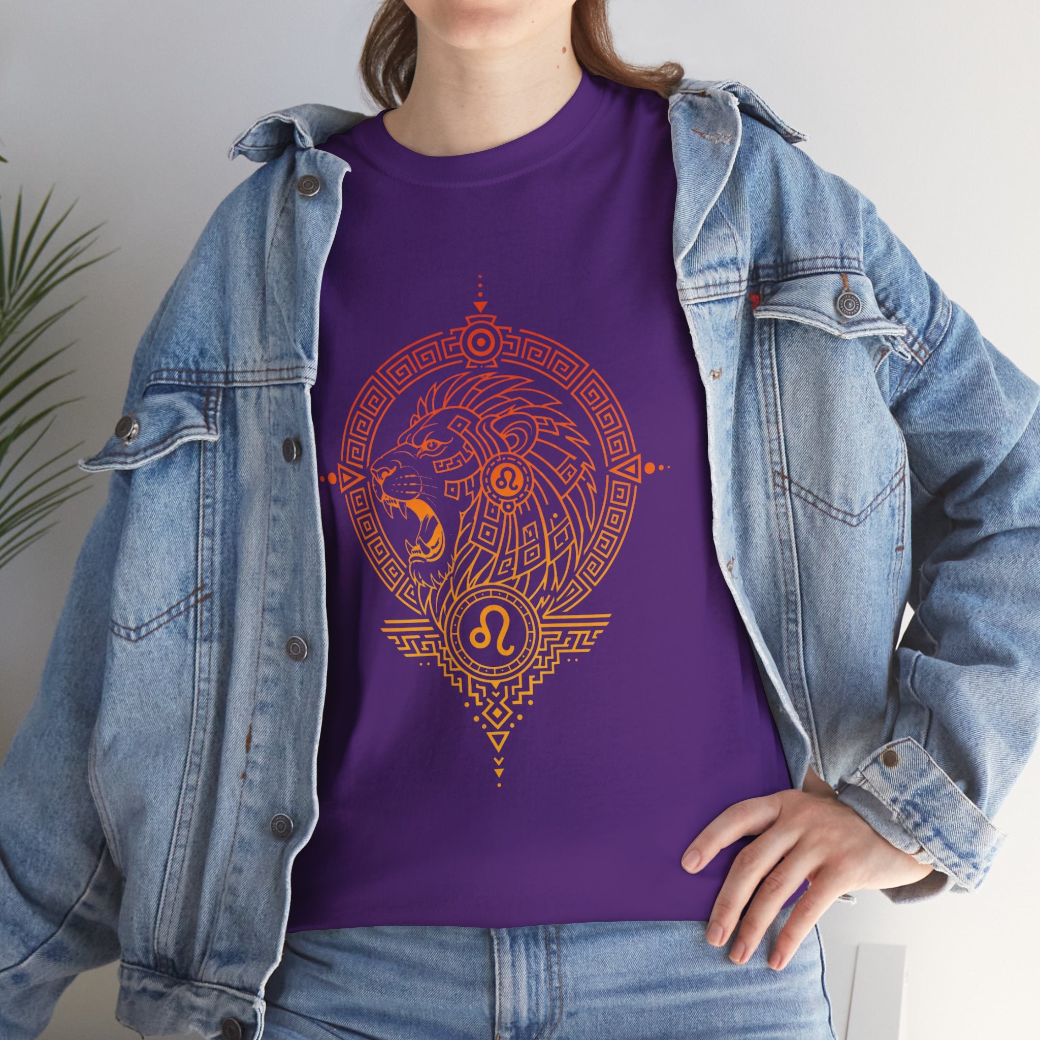 Leo Lion Zodiac T-Shirt