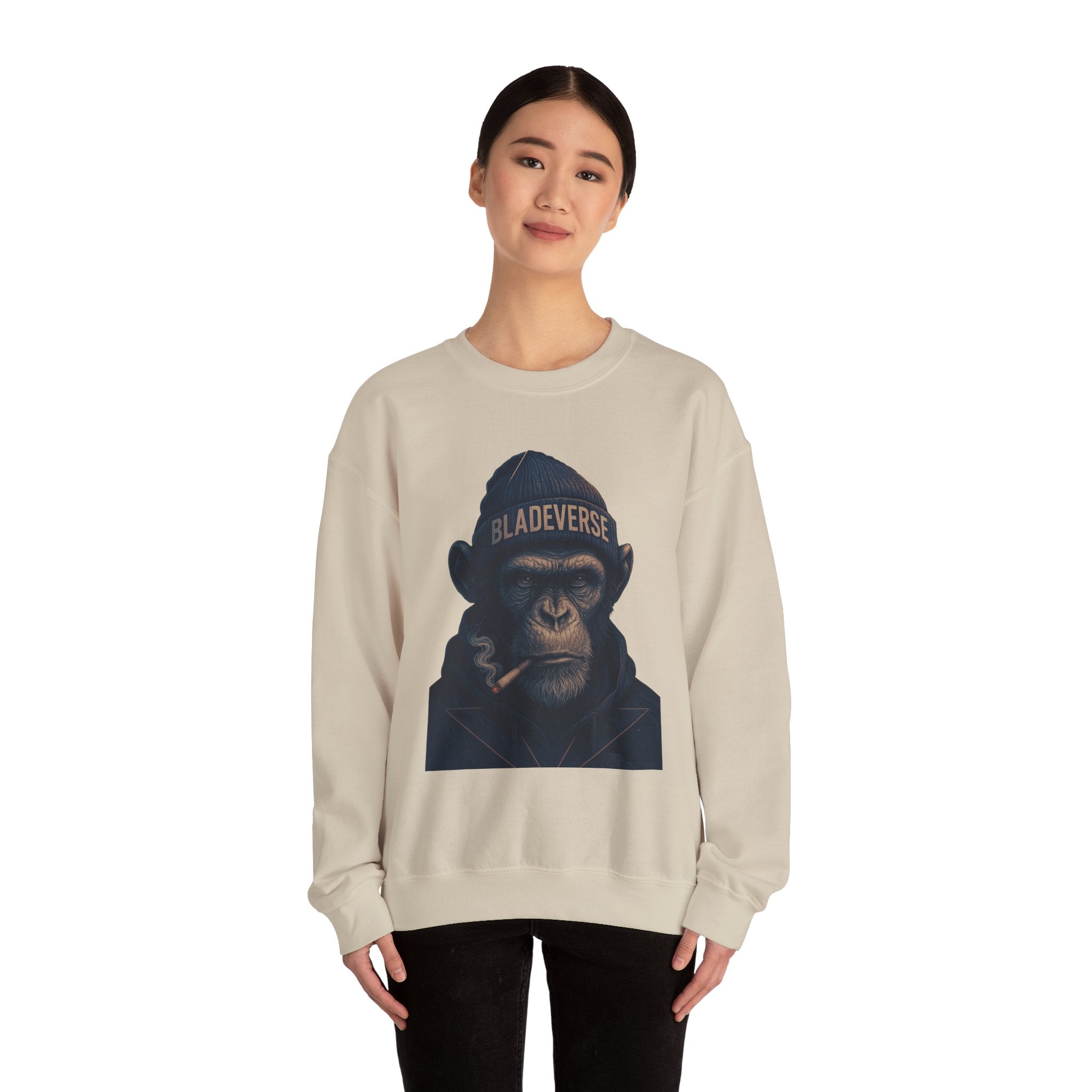 Bladeverse Galactic Monkey Sweater