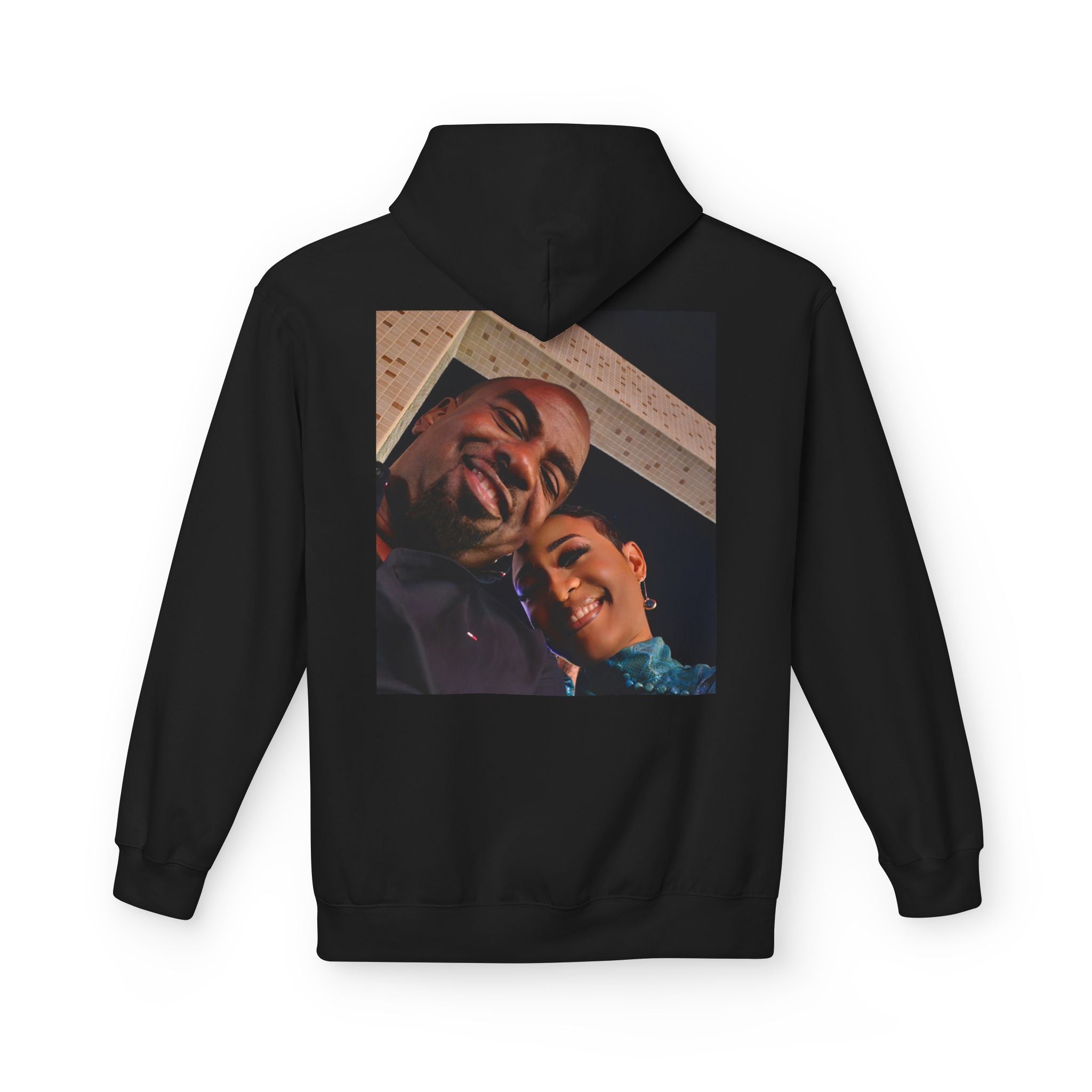 Text + Image Personalization: Love, Infiniti Hoodie