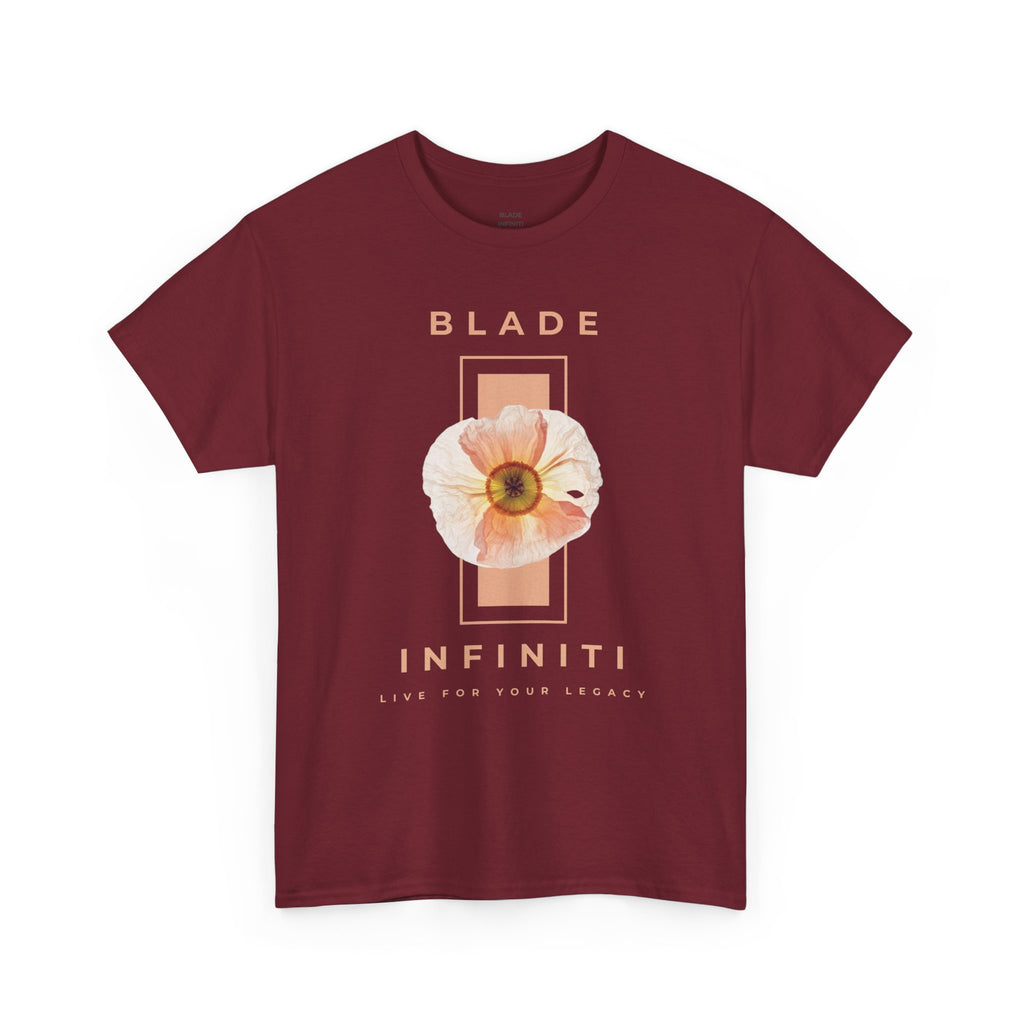 Essence of Infiniti Peach/Nude Floral T-Shirt