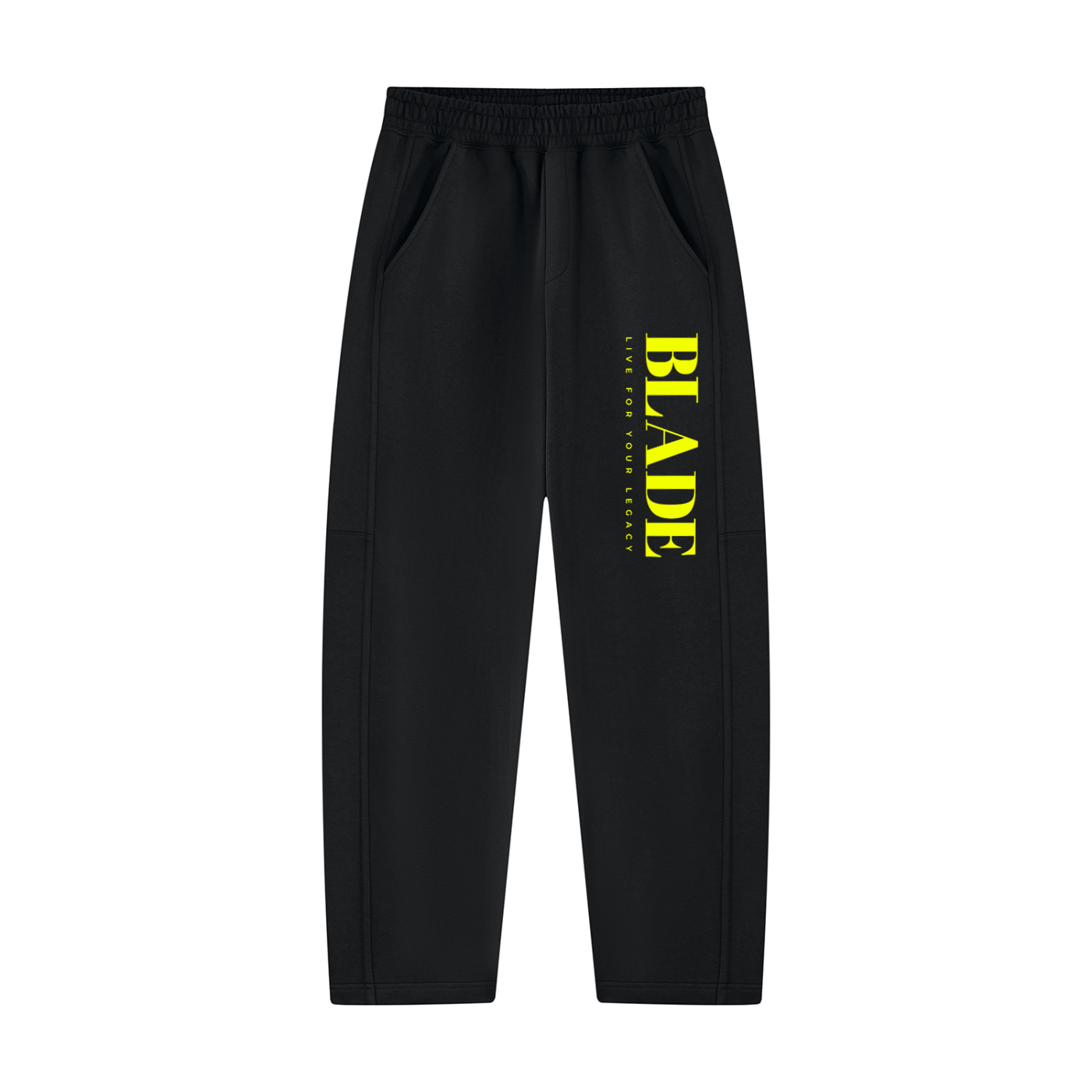 Blade Legacy Unisex Tapered Straight Hem Sweatpants