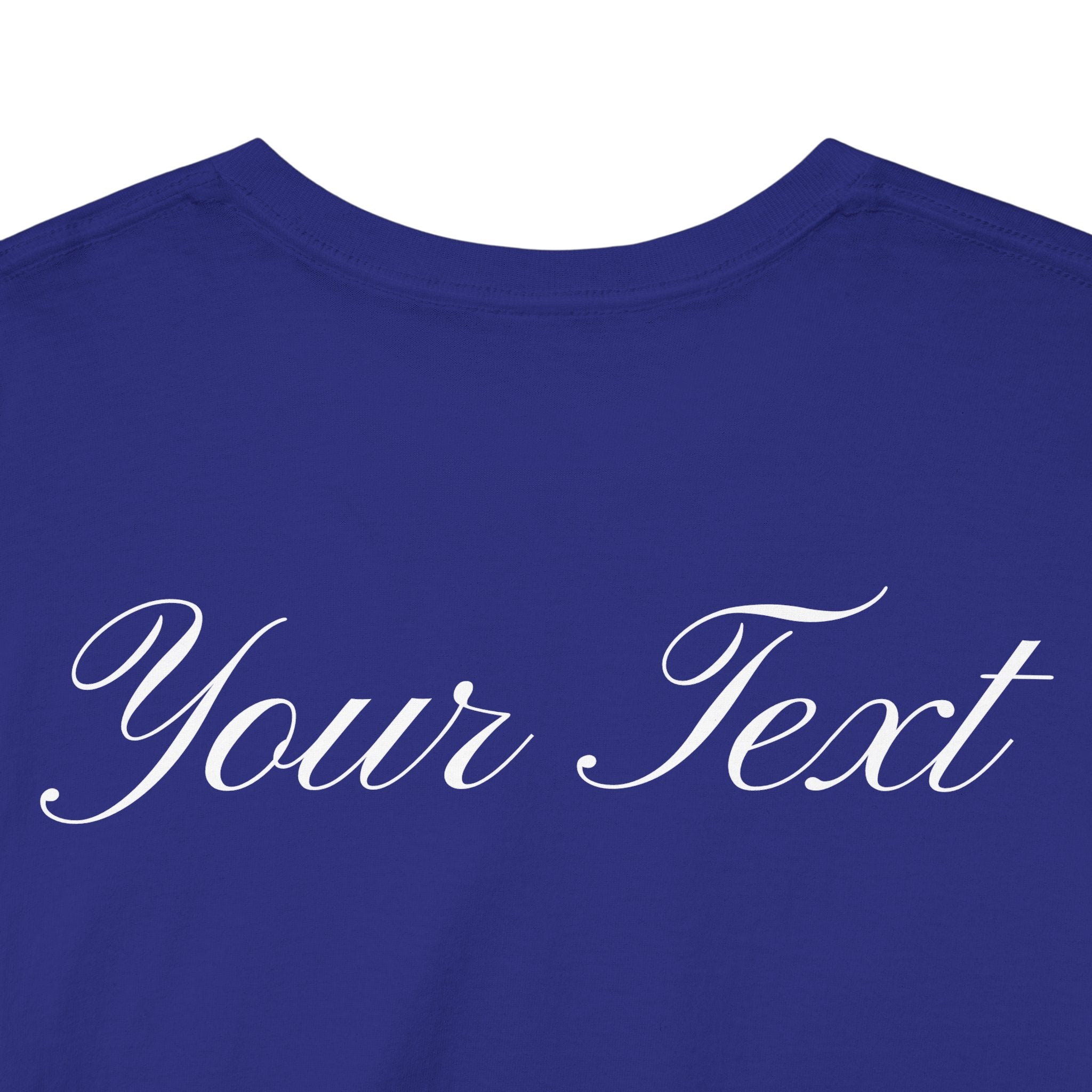 Image + Text Personalization: Love, Infiniti T-Shirt