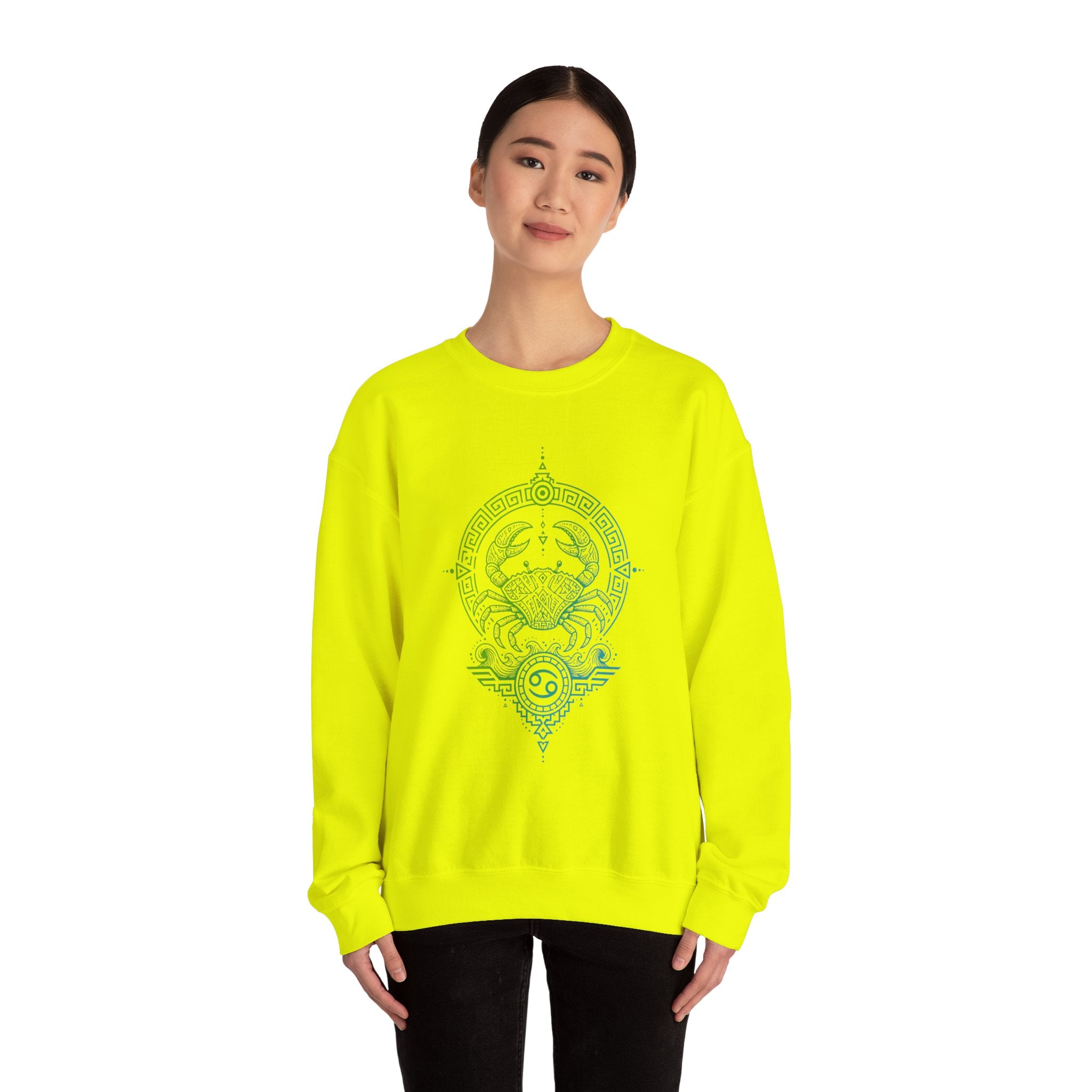 Cancer Zodiac Unisex Sweater