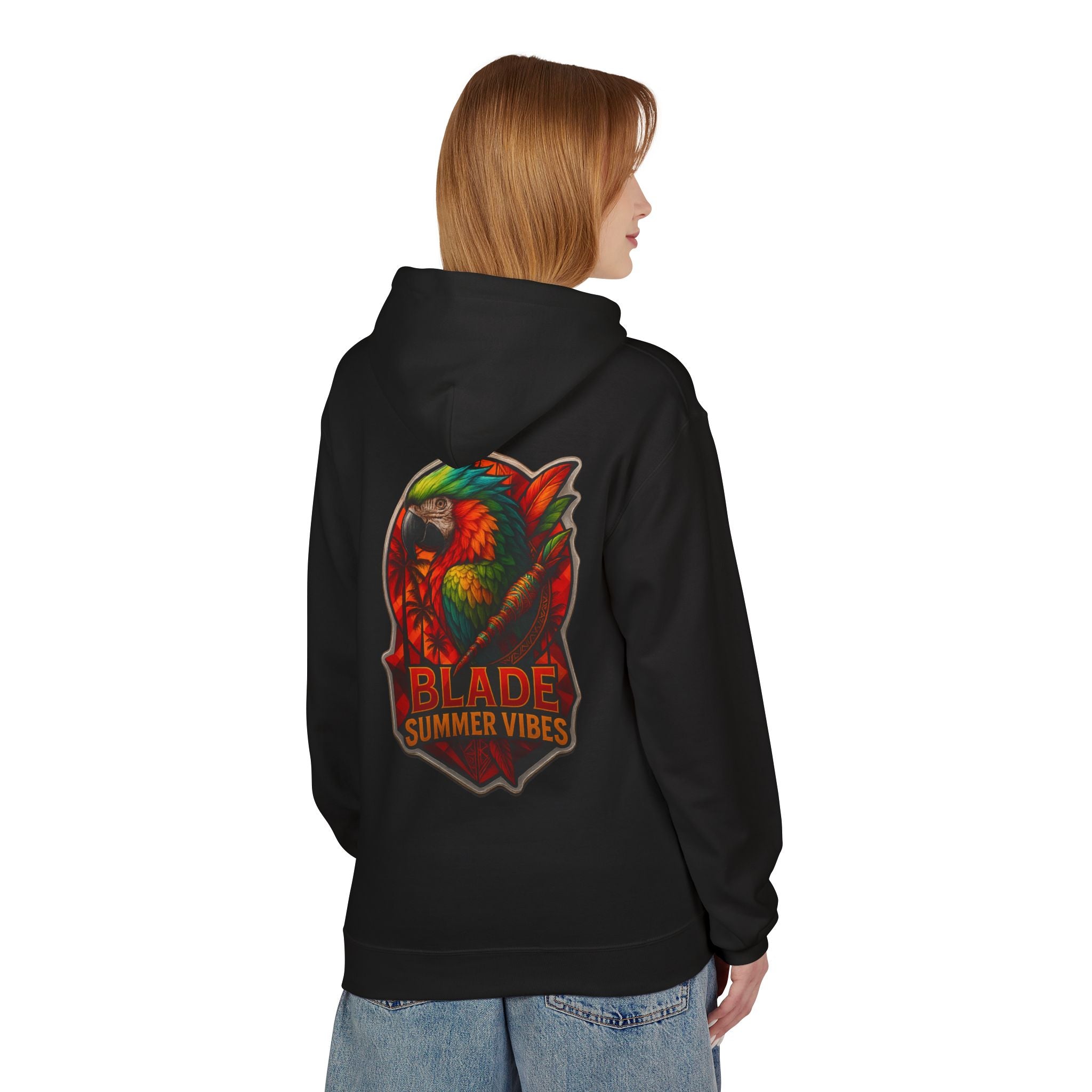 Aztec Parrot Hoodie