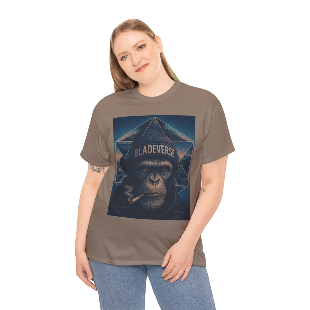Bladeverse Galactic Weed/Pot Monkey T-Shirt
