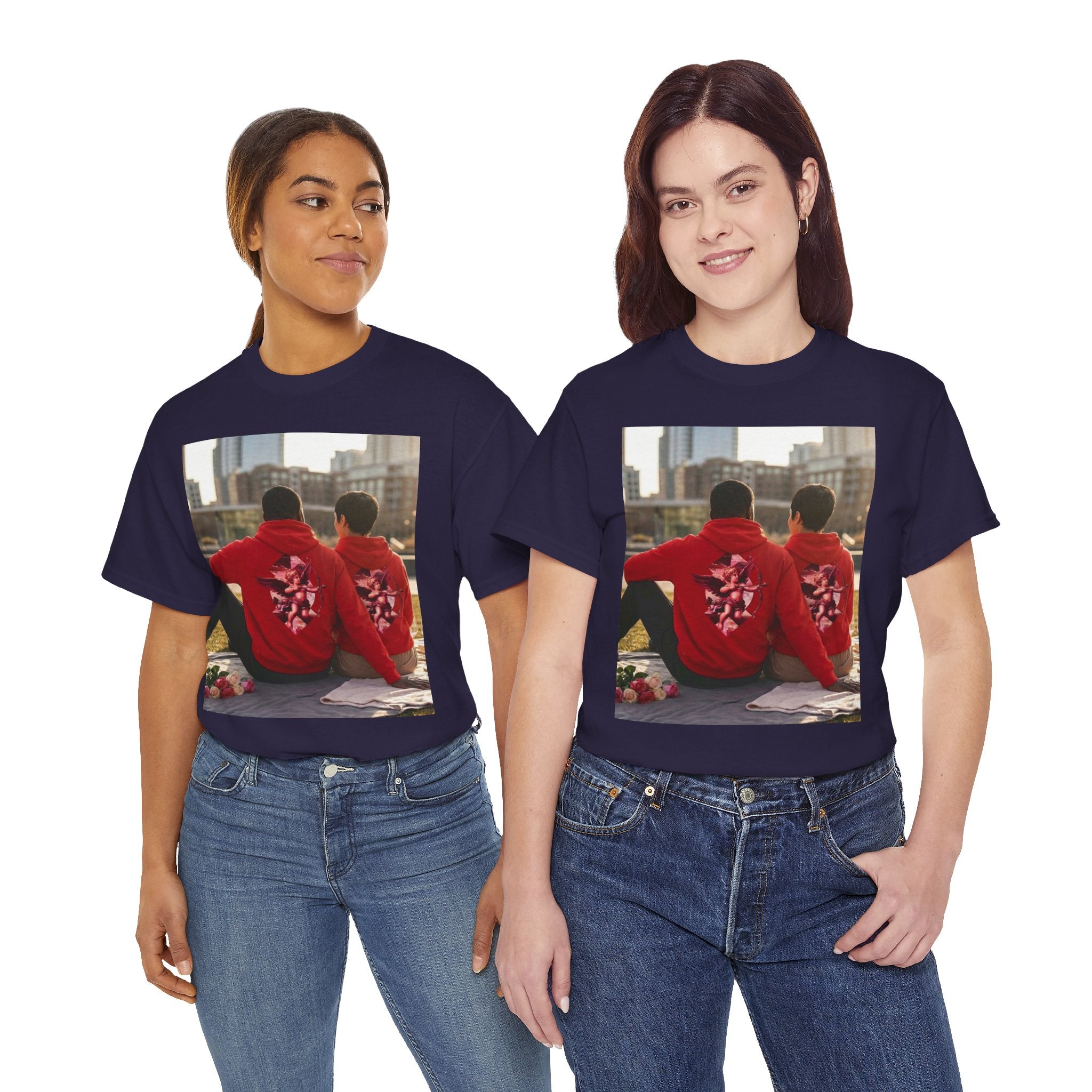 Image + Text Personalization: Love, Infiniti T-Shirt