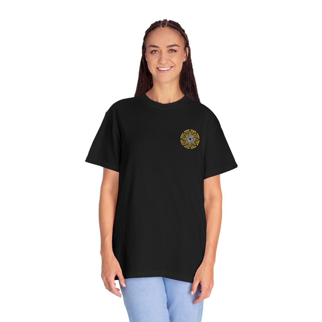 Ethereal Azteca Embroidered Logo T-Shirt