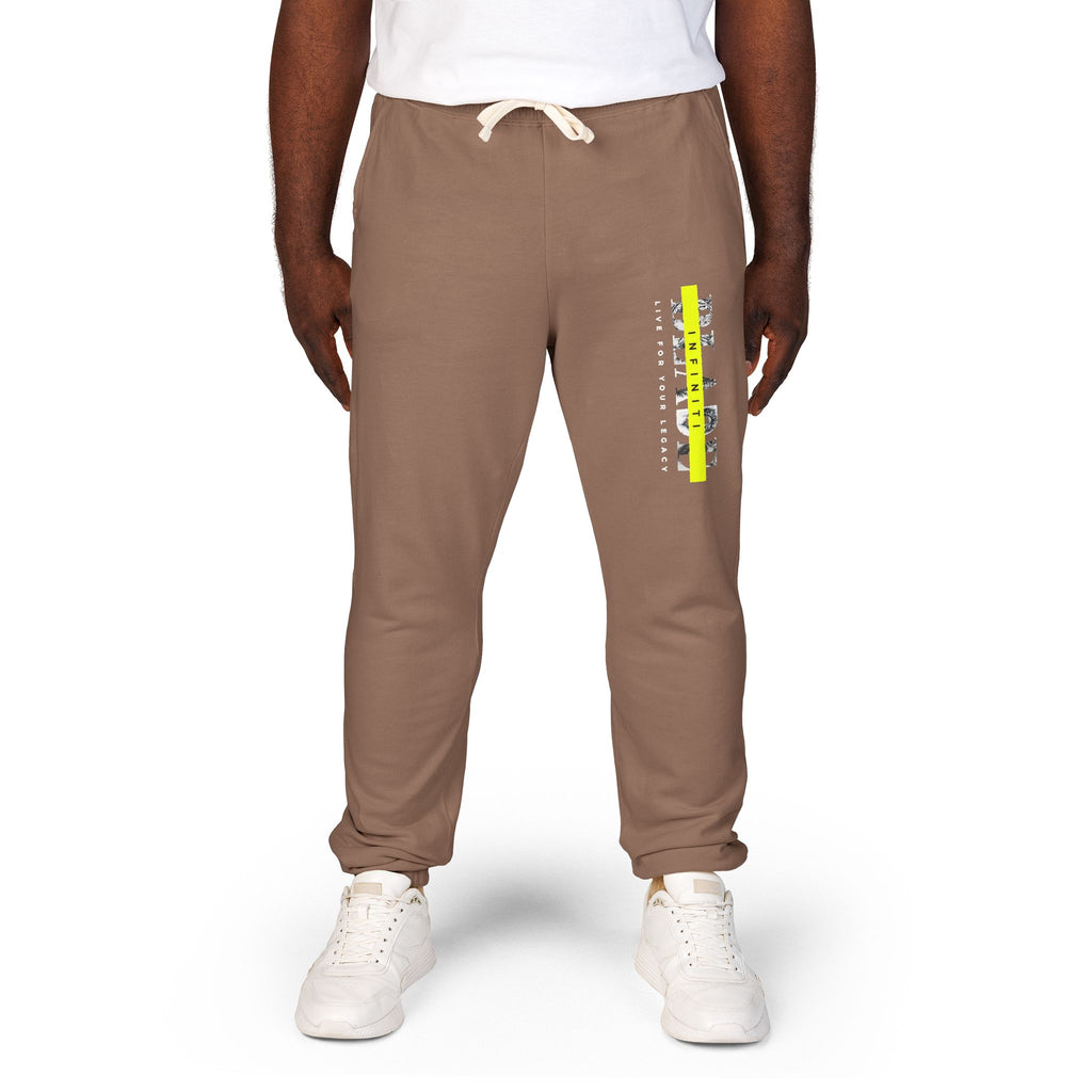 King Essential Cozy Lion Fleece Joggers