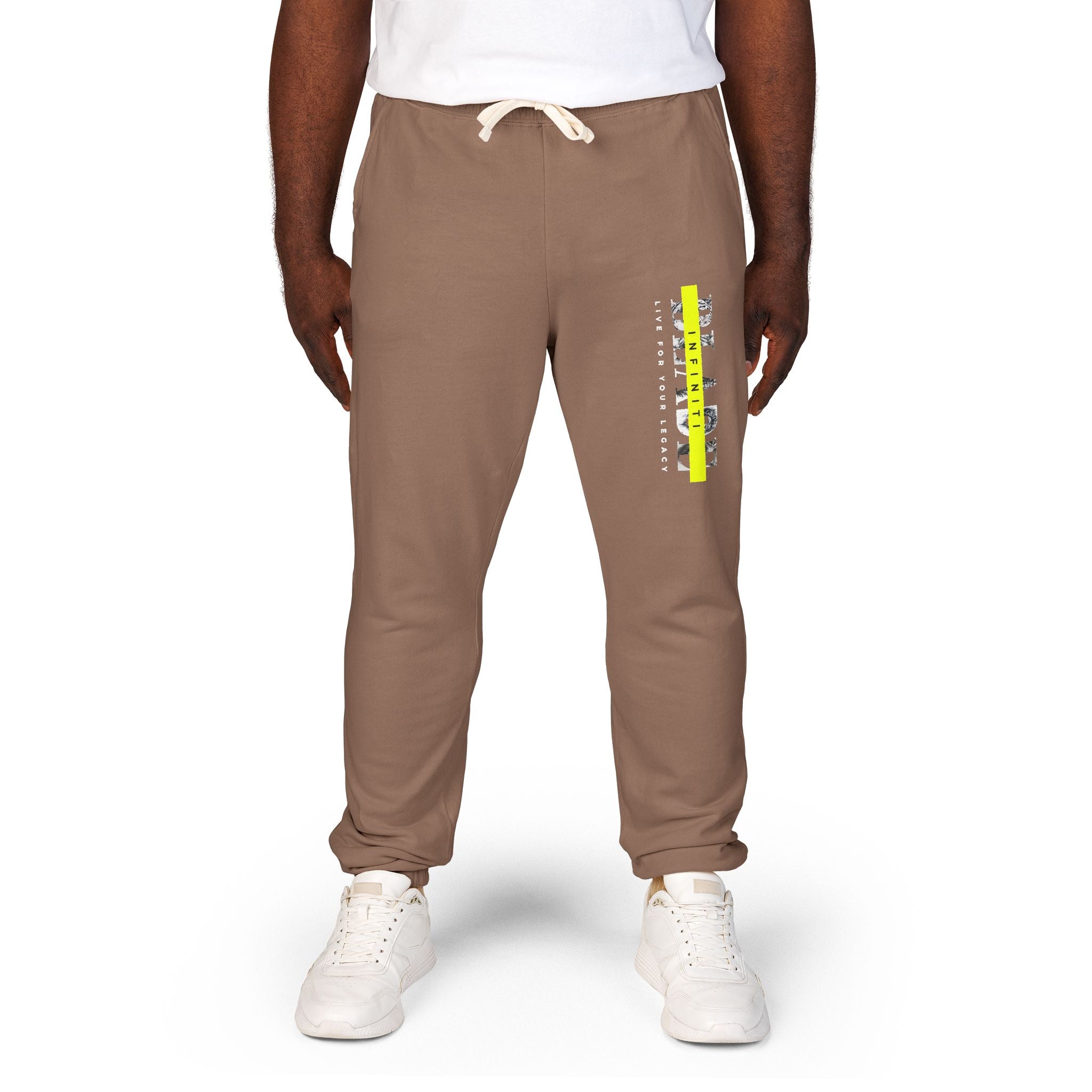 King Essential Cozy Lion Fleece Joggers