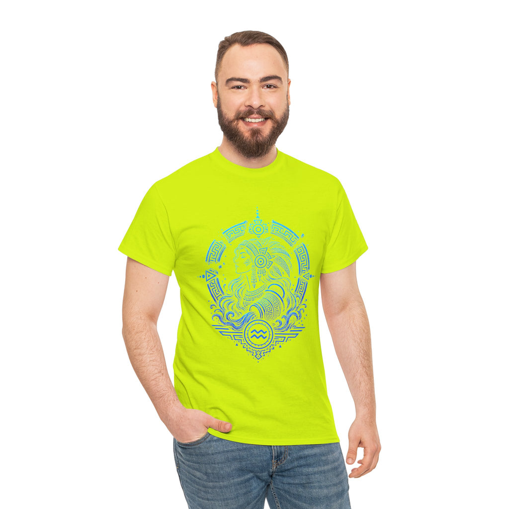 Aquarius Version 2 Zodiac T-Shirt