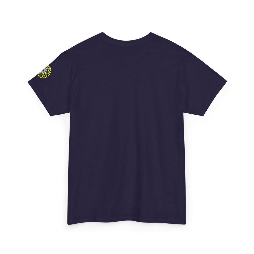 Geometric Odyssey Version 3 Neon Green T-Shirt