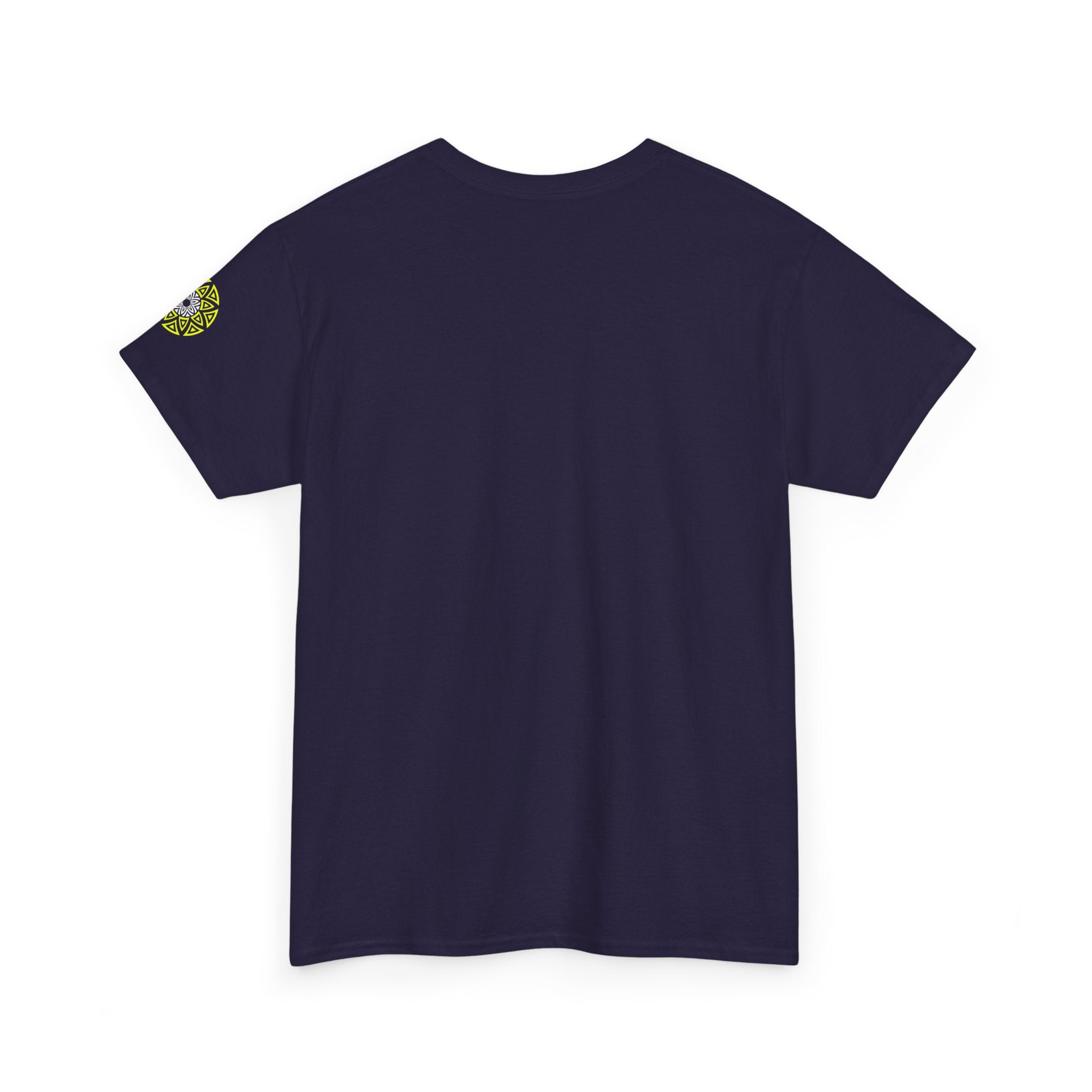 Geometric Odyssey Version 3 Neon Green T-Shirt