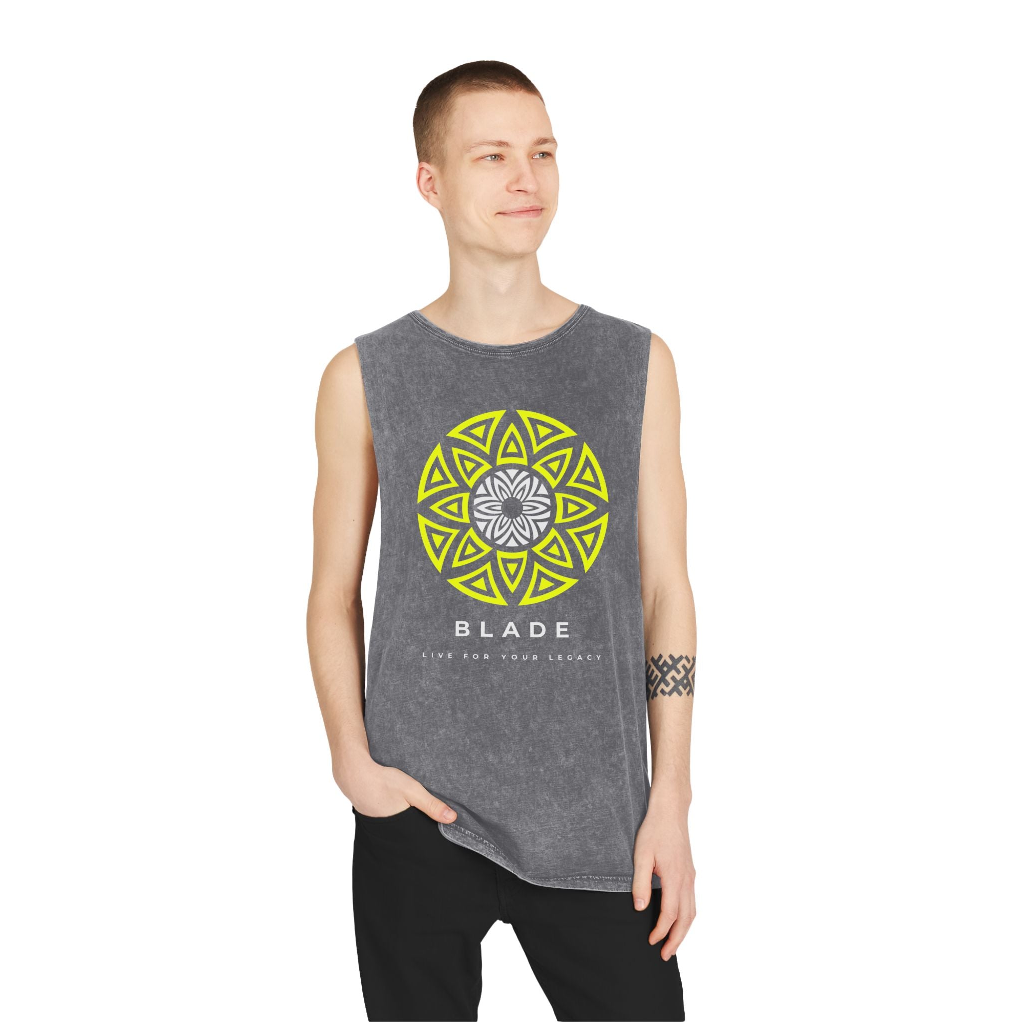 Ethereal Azteca Logo Tank Top