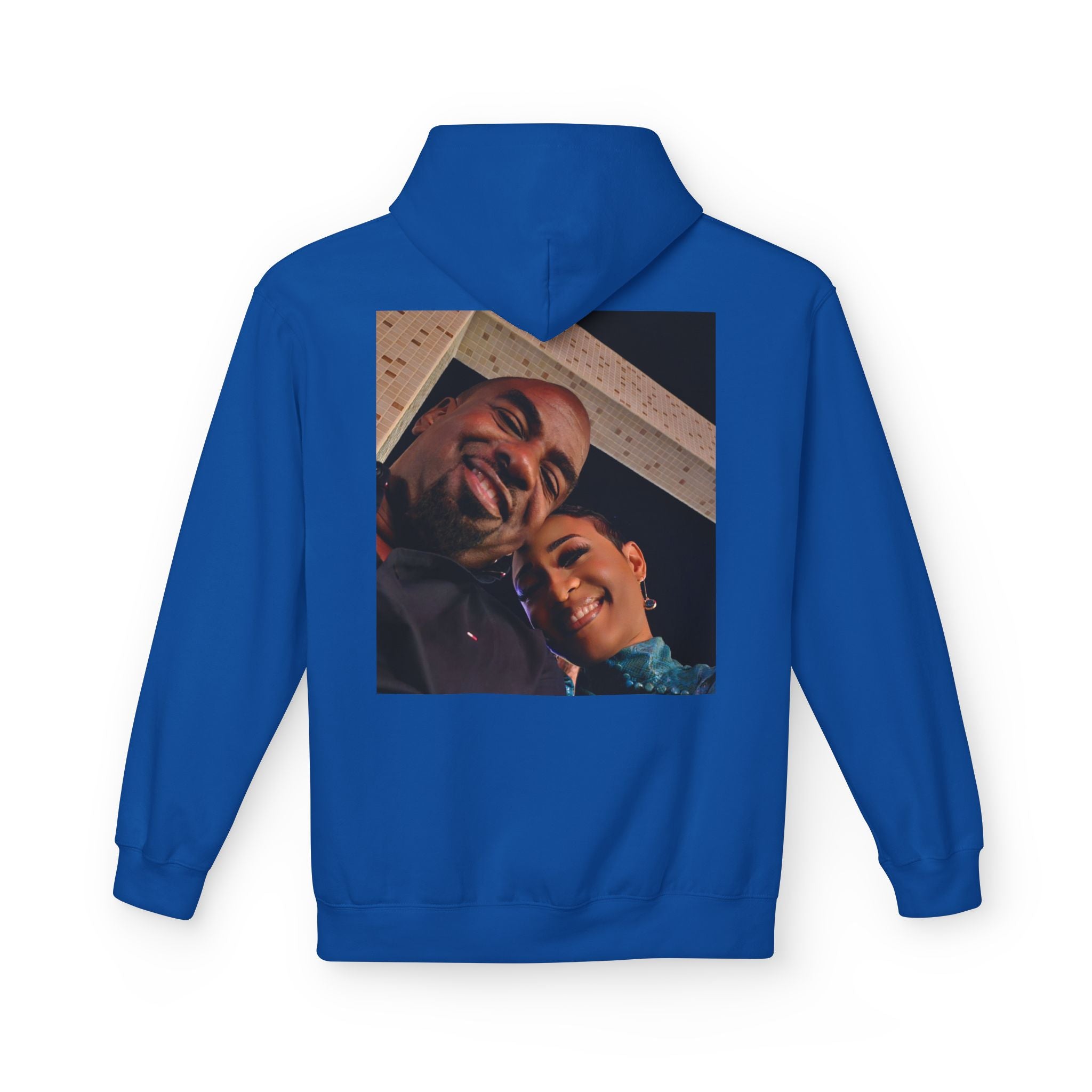 Text + Image Personalization: Love, Infiniti Hoodie