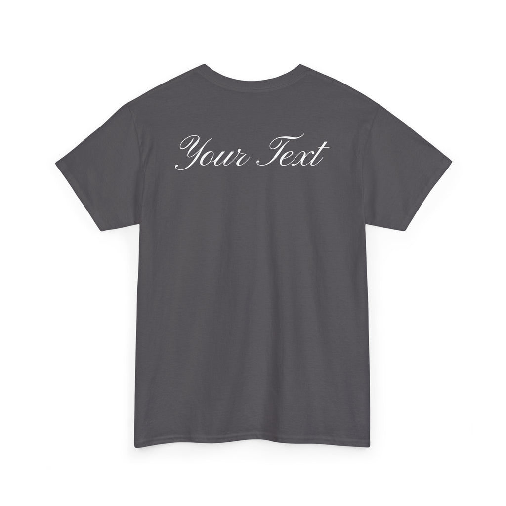 Image + Text Personalization: Love, Infiniti T-Shirt