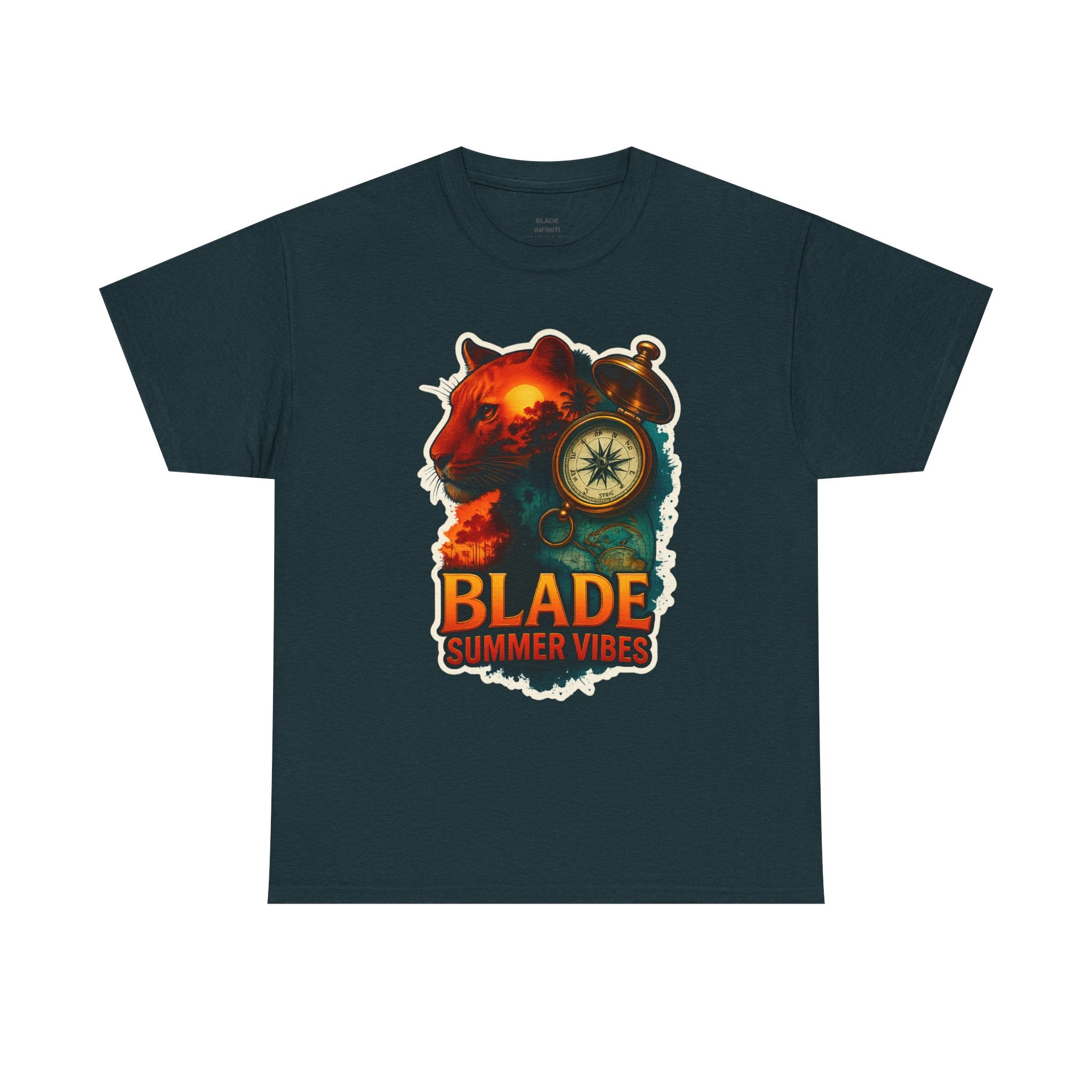 Primal Palms Version 2 Lion T-Shirt