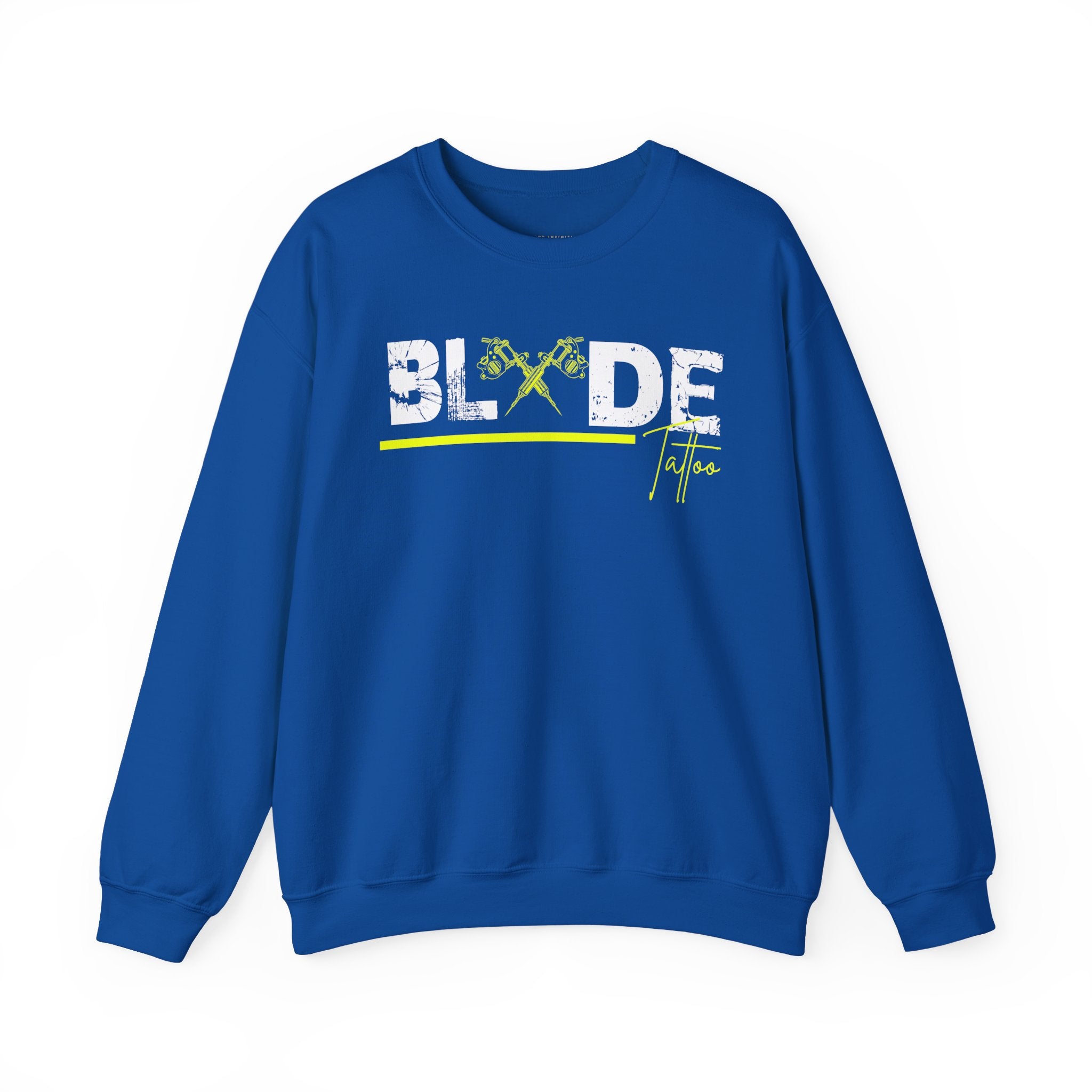 Blade Tattoo V2 Unisex Crewneck Sweater