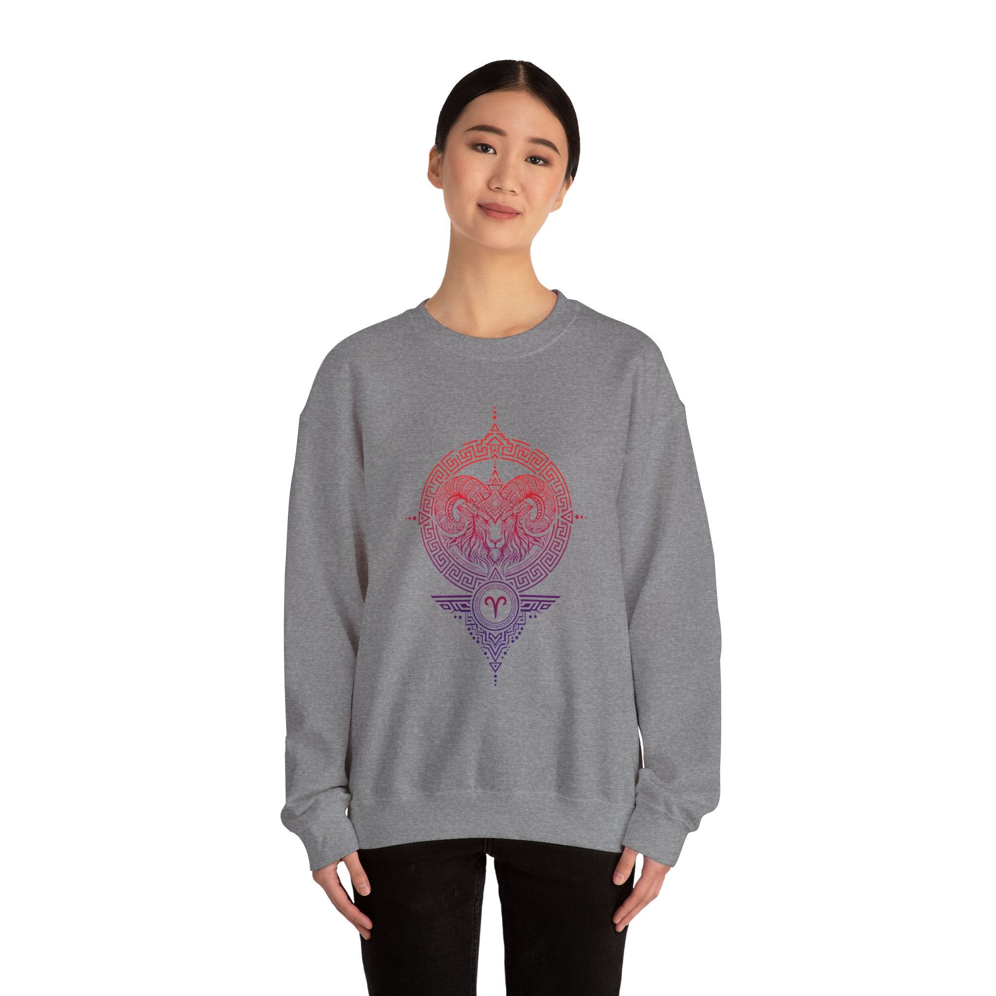Aries Zodiac Unisex Sweater