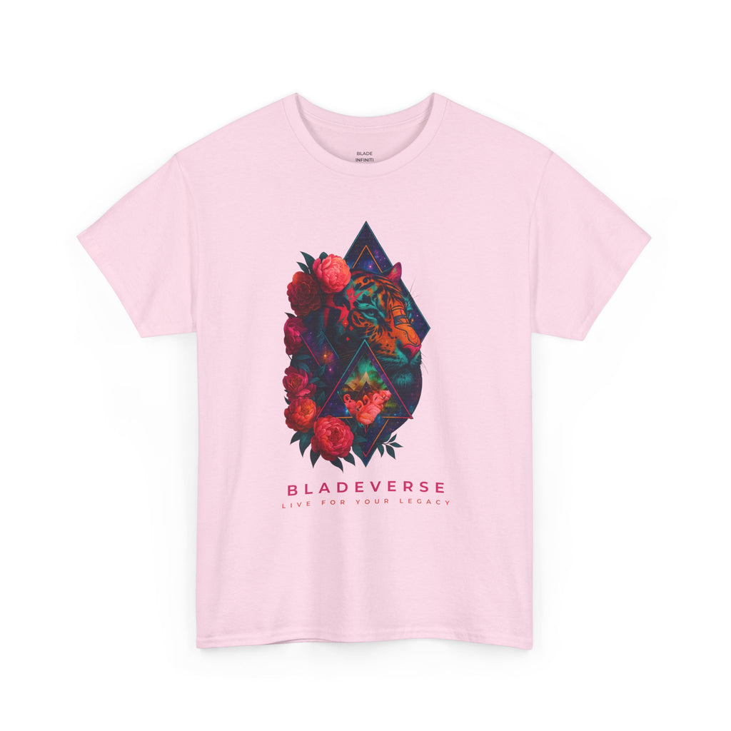 Bladeverse Galactic Floral Tiger T-Shirt