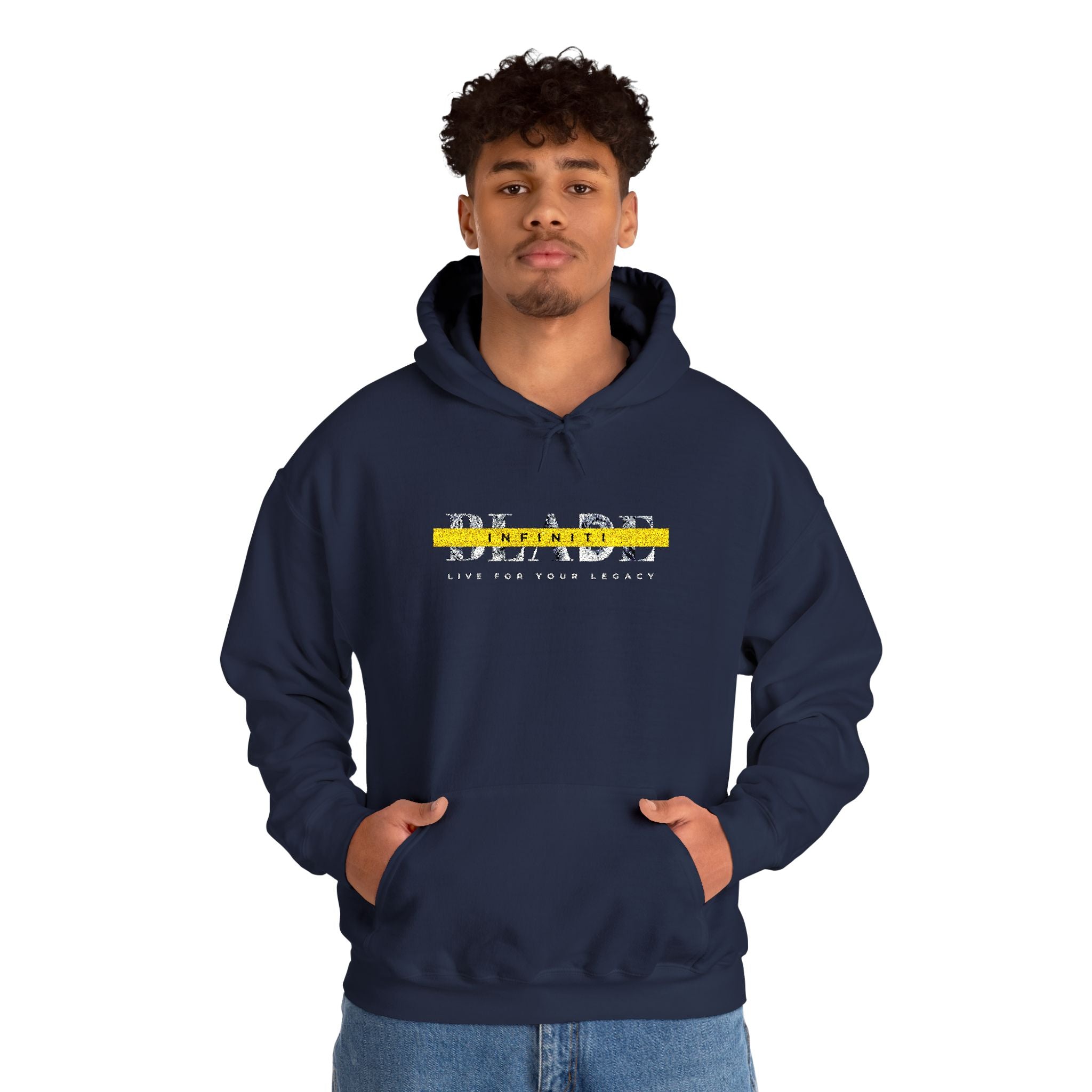 Embroidery King Essential Lion Hoodie