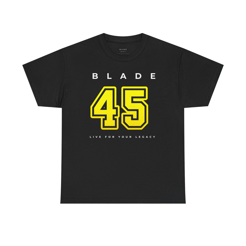 Blade 45 Golden Yellow/White T-Shirt