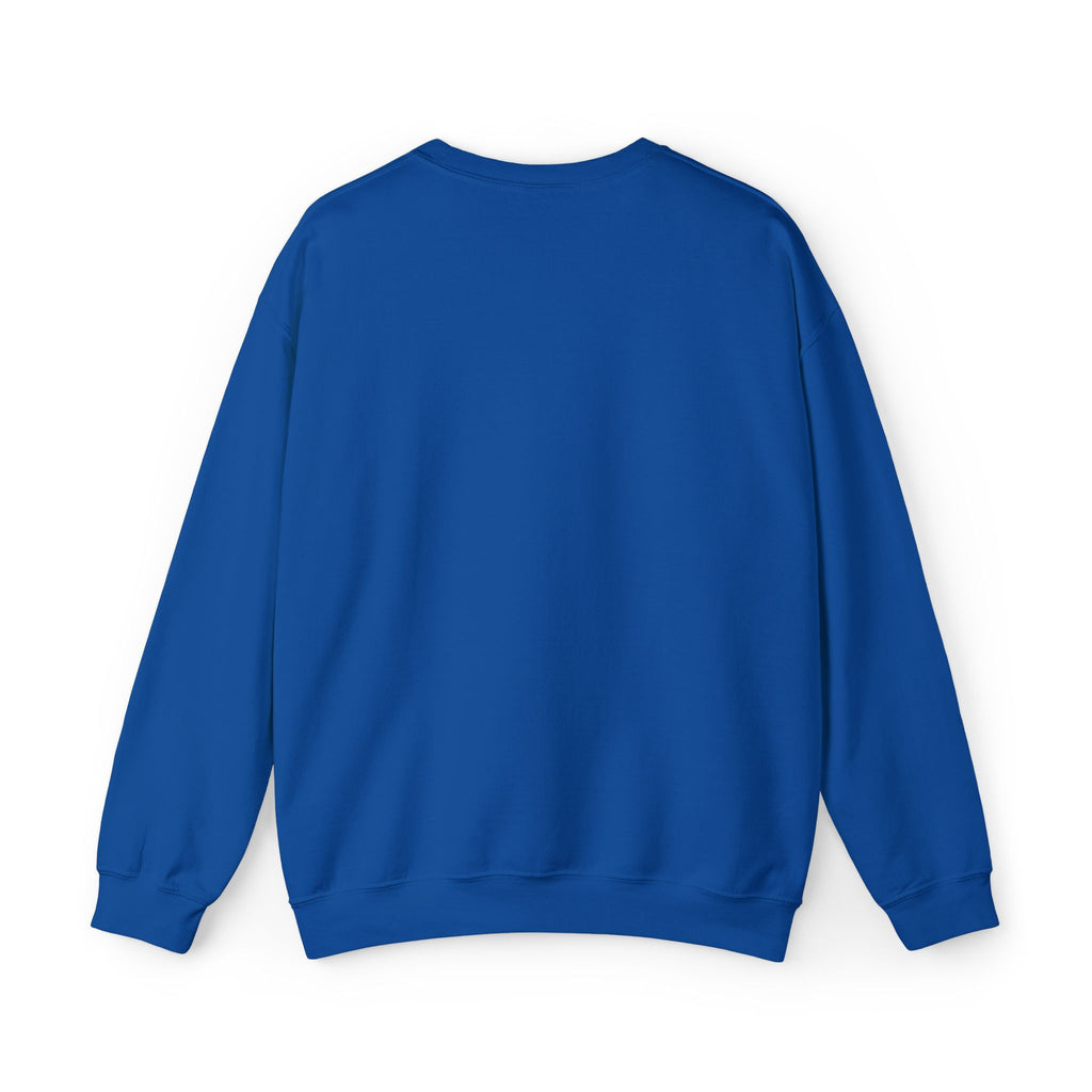 King Essential Lion Embroidery Unisex Crewneck Sweater