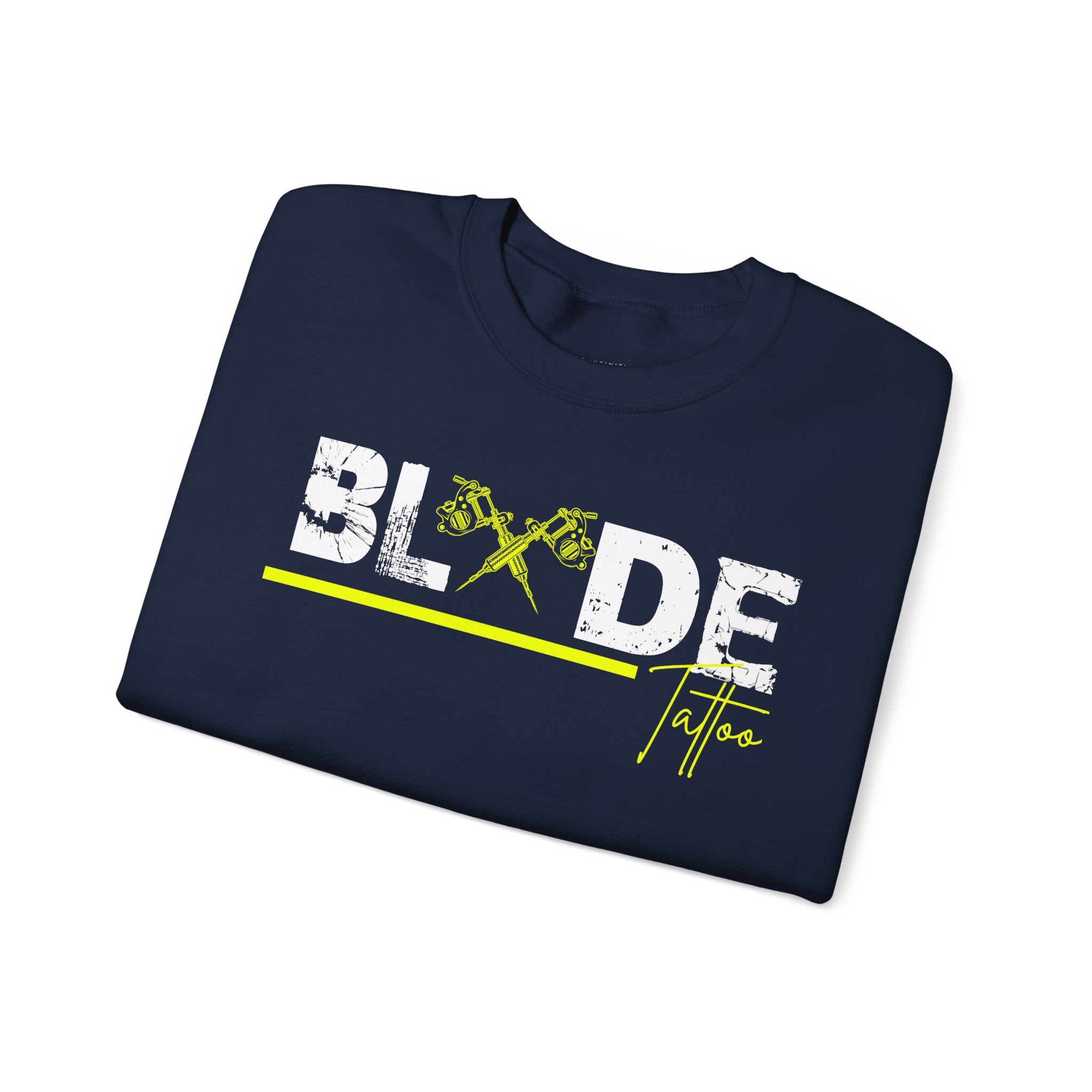 Blade Tattoo V2 Unisex Crewneck Sweater