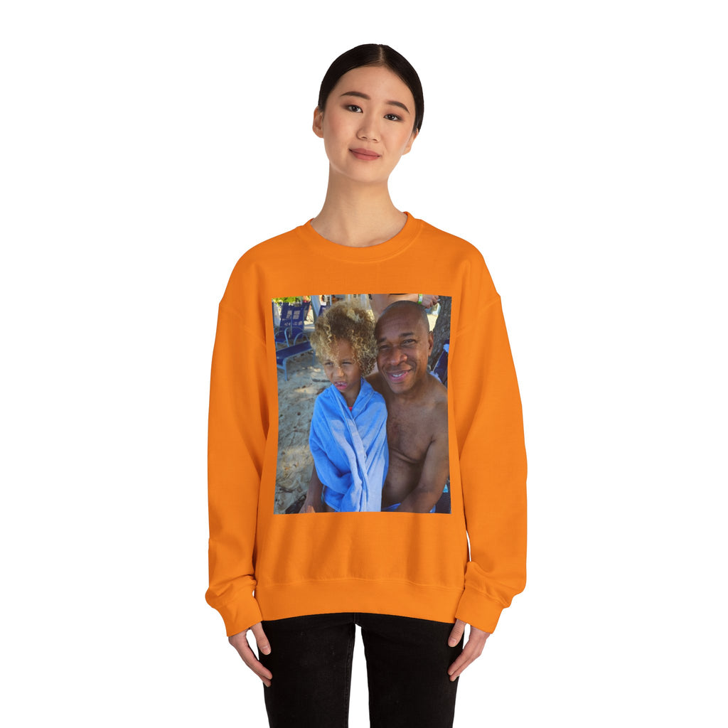Text + Image Personalization: Love, Infiniti Sweater