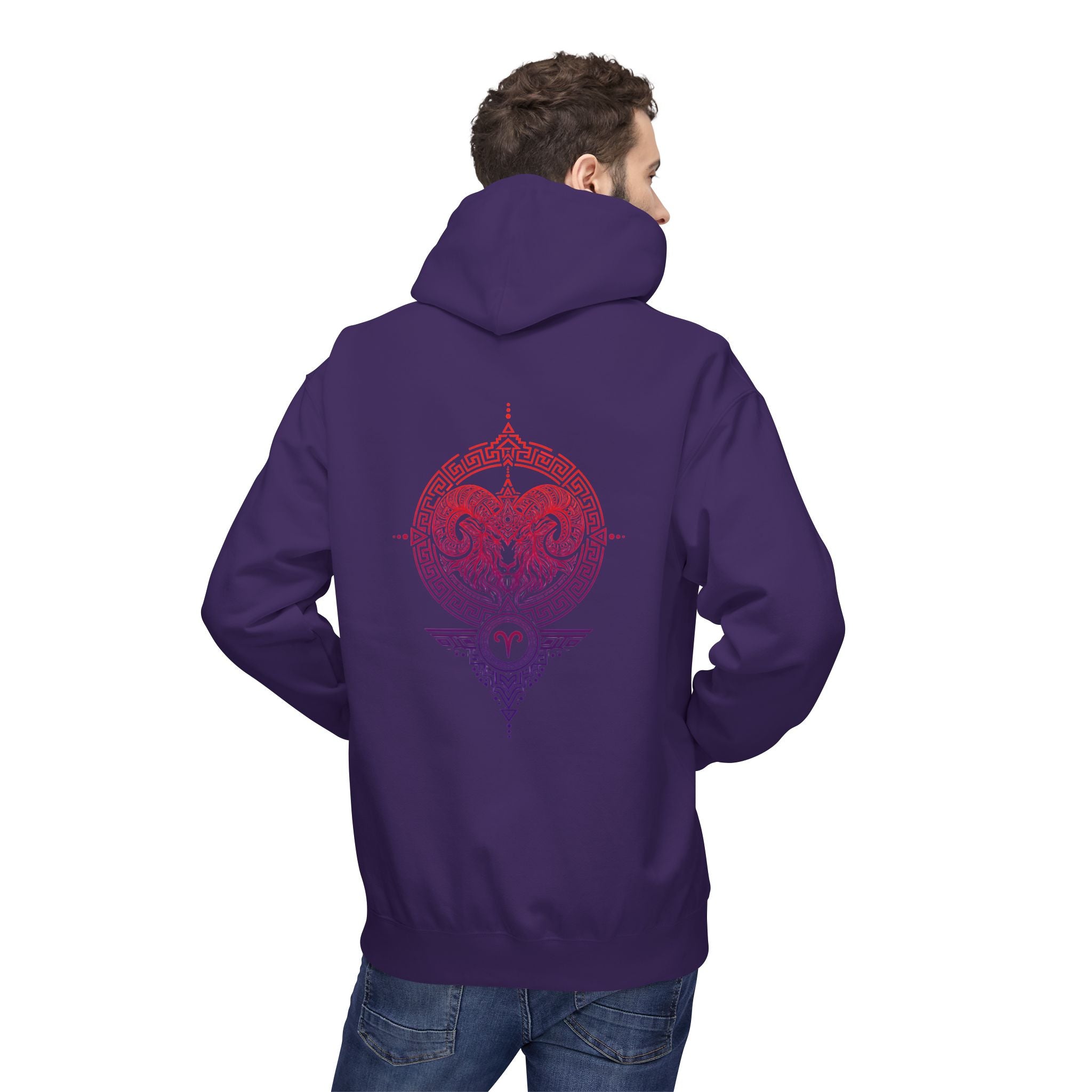 Aries Zodiac Hoodie