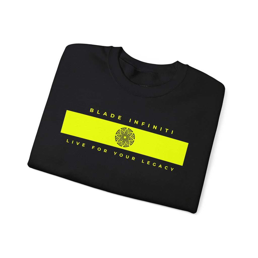 Ethereal Logo V1 Minimalistic Unisex Crewneck Sweater