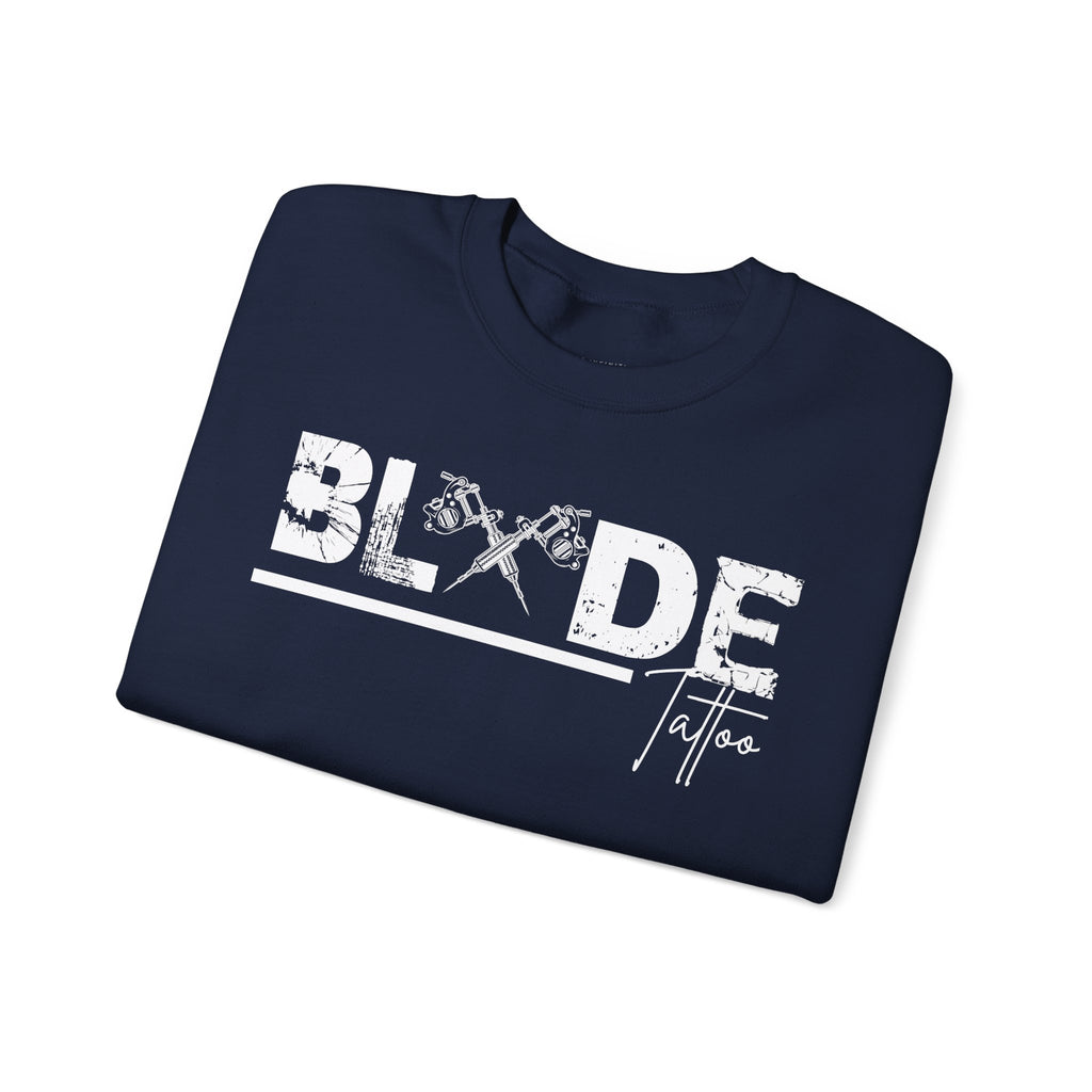 Blade Tattoo V1 Unisex Crewneck Sweater