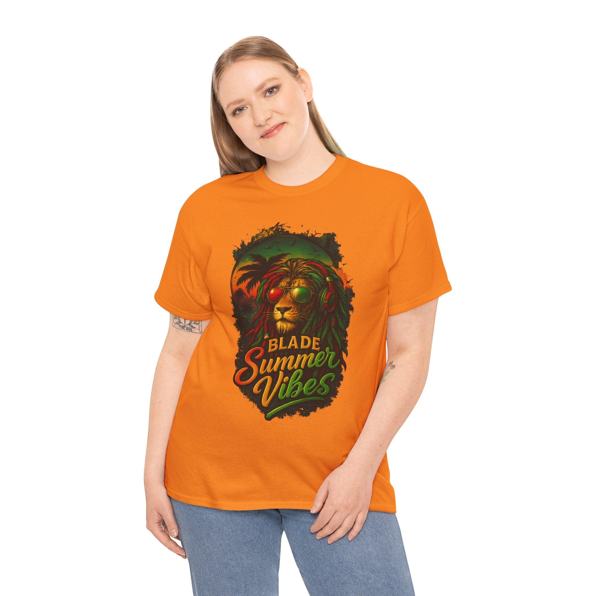 Rasta Lion T-Shirt