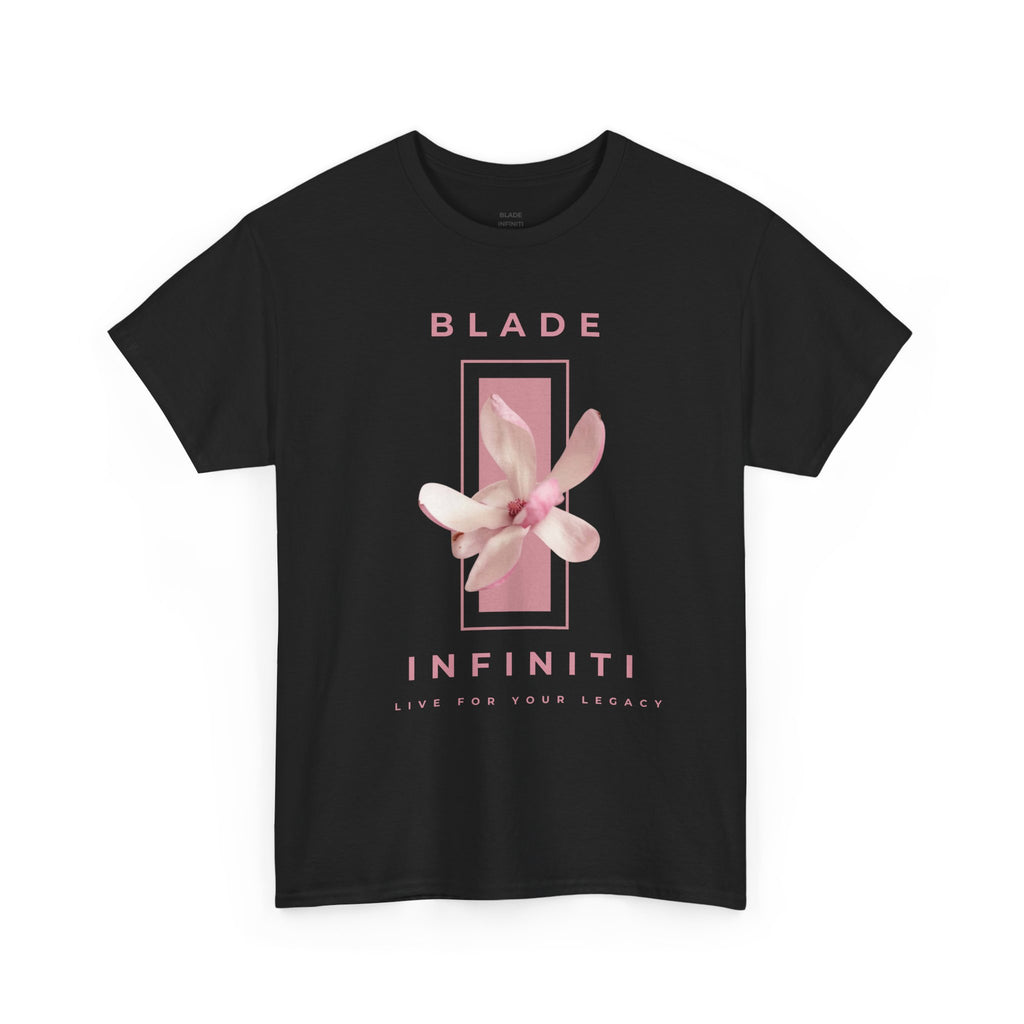 Essence of Infiniti Dainty Pink Floral T-Shirt
