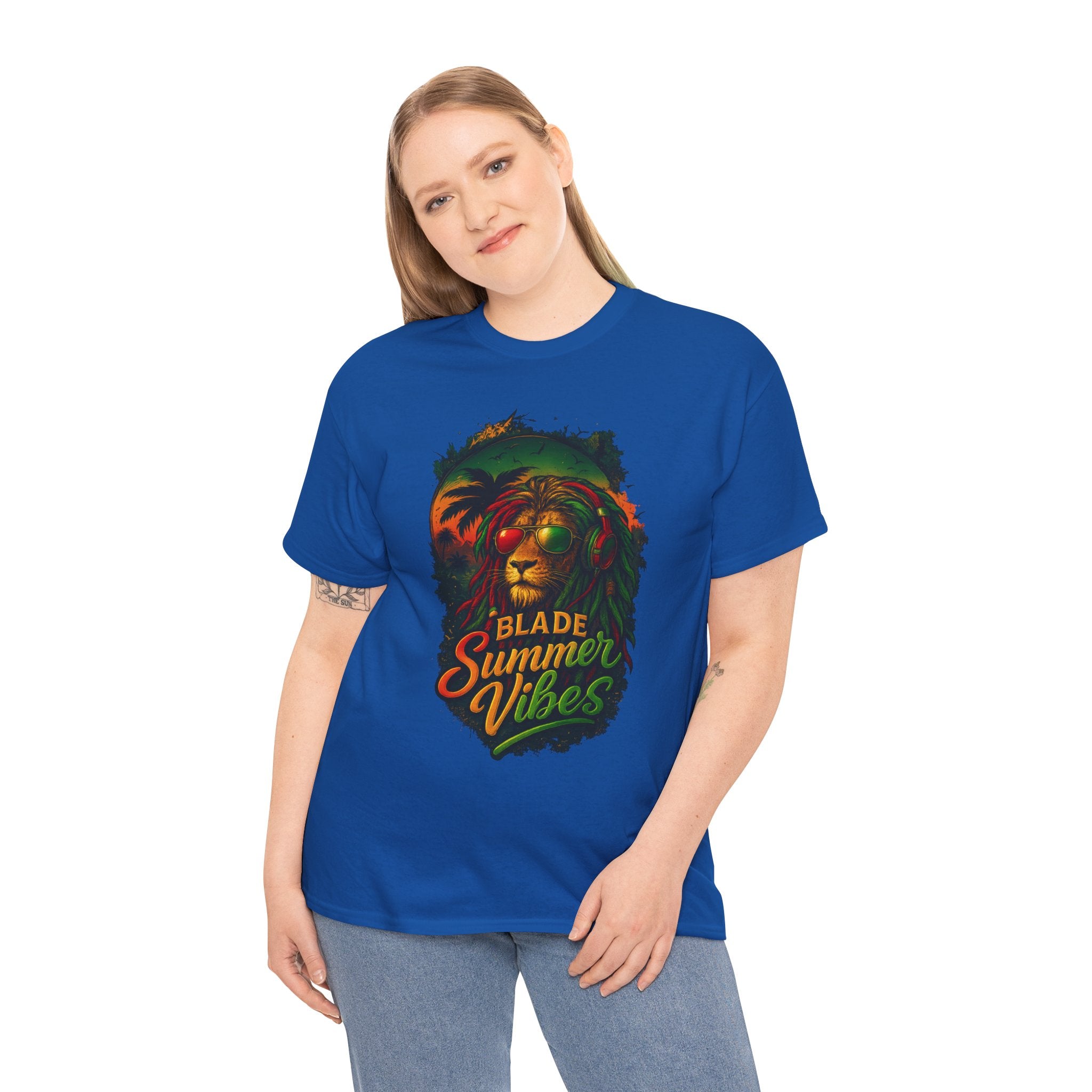 Rasta Lion T-Shirt