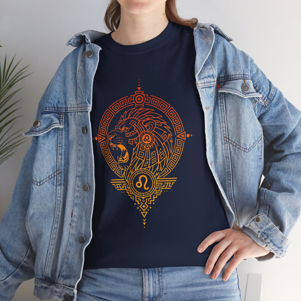 Leo Lion Zodiac T-Shirt