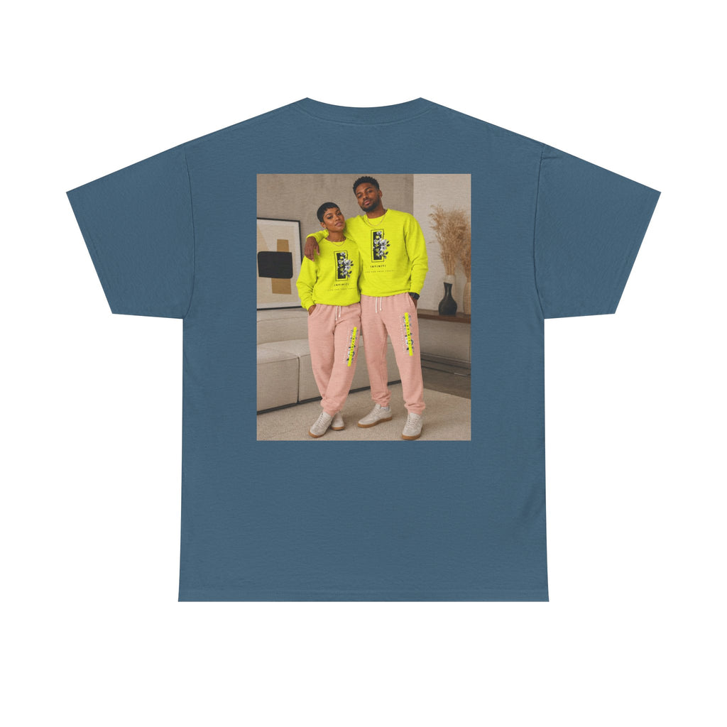 Text + Image Personalization: Love, Infiniti T-Shirt