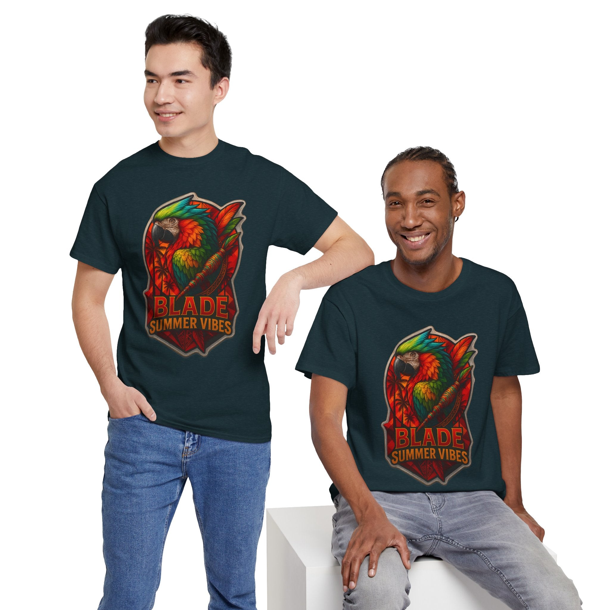 Aztec Parrot T-Shirt