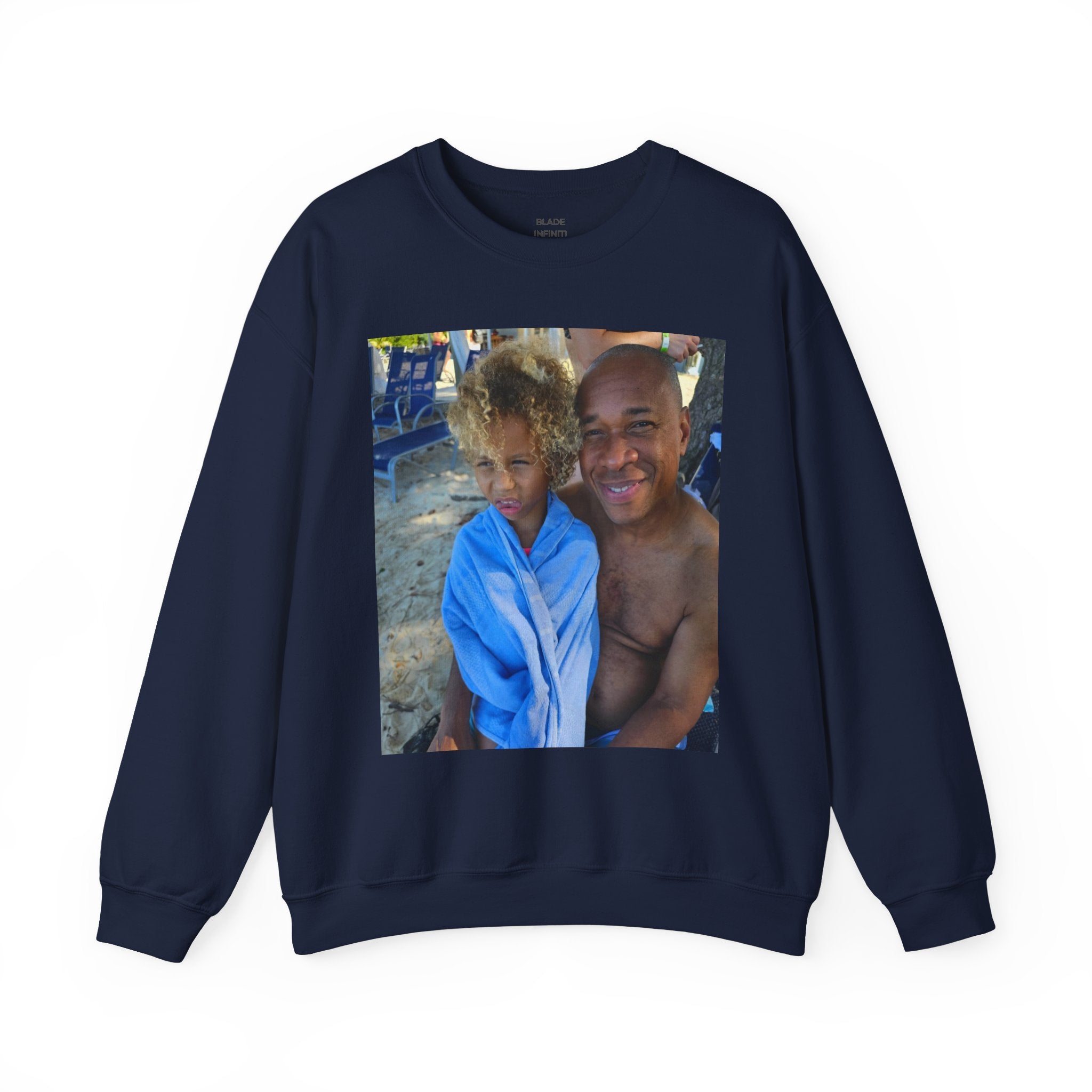 Text + Image Personalization: Love, Infiniti Sweater