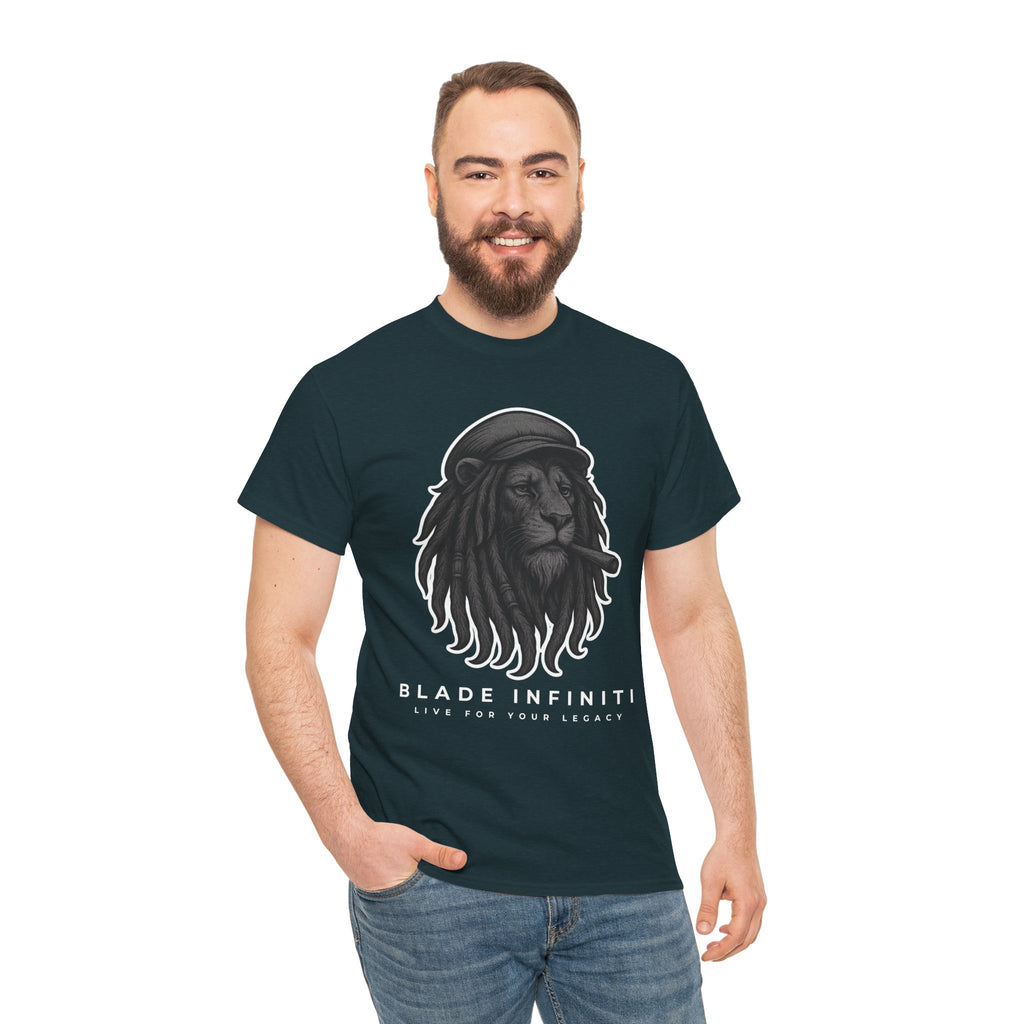 Rasta Lion V2 T-Shirt