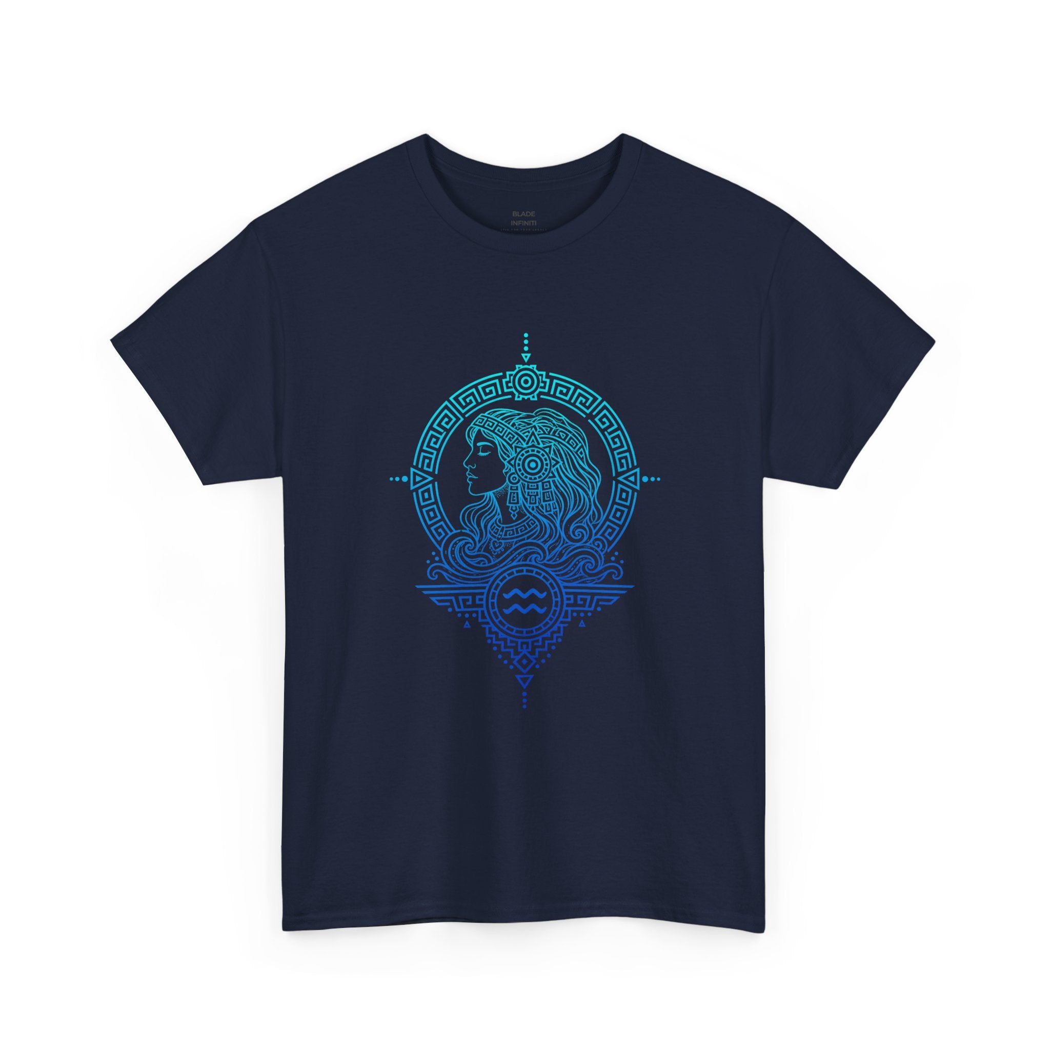 Aquarius Zodiac T-Shirt